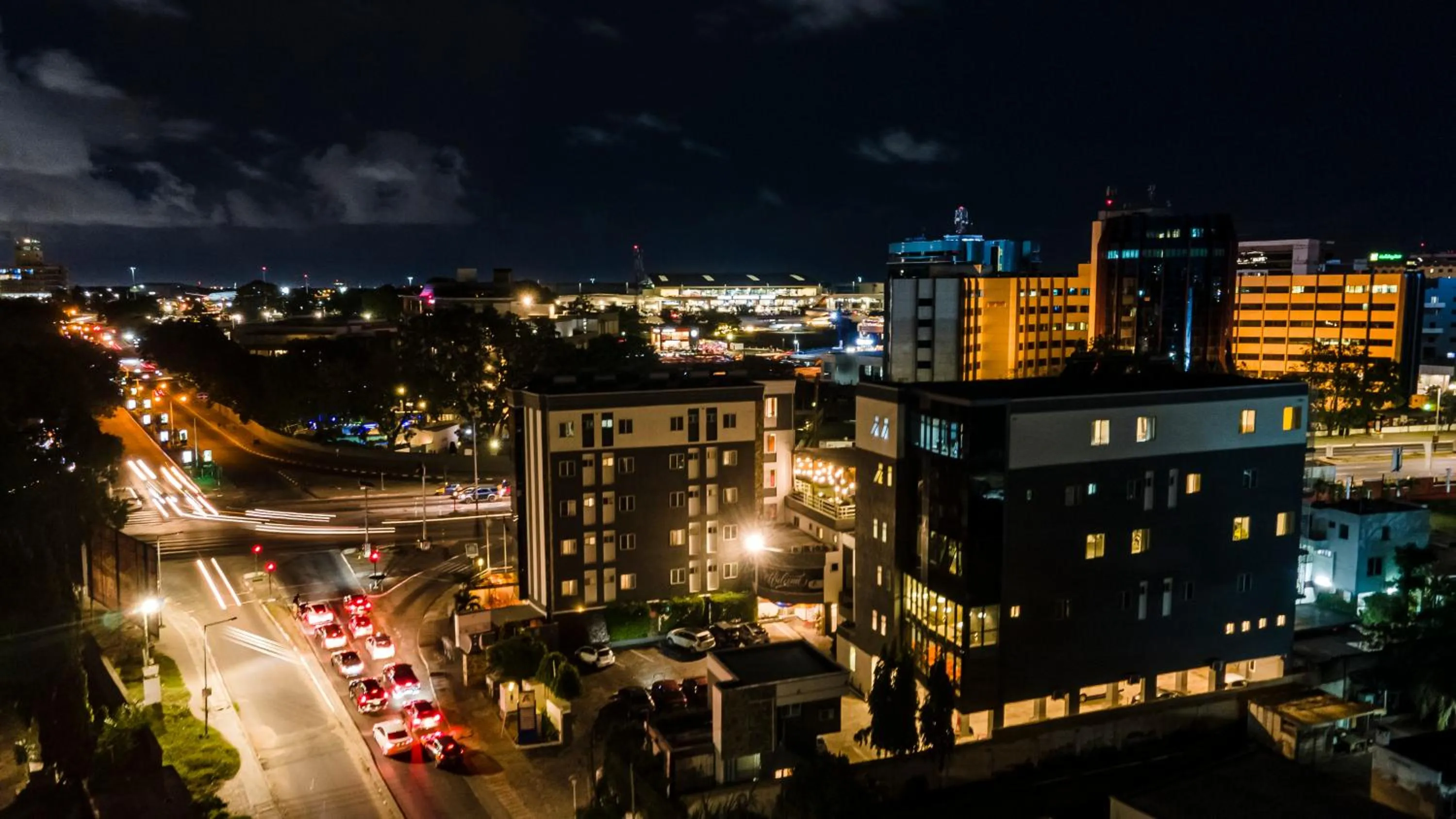 Bird's eye view in Airport View Hotel
