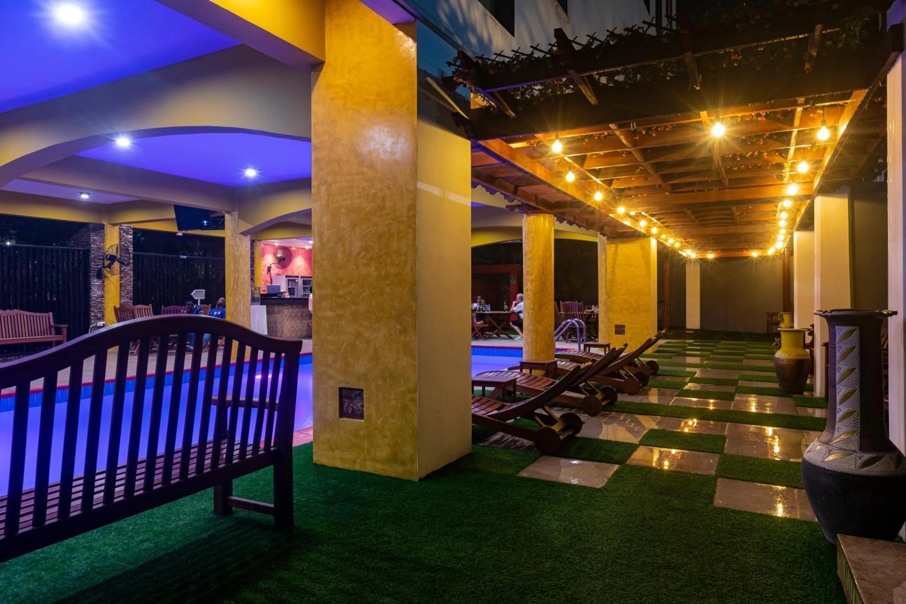 Night in Airport View Hotel