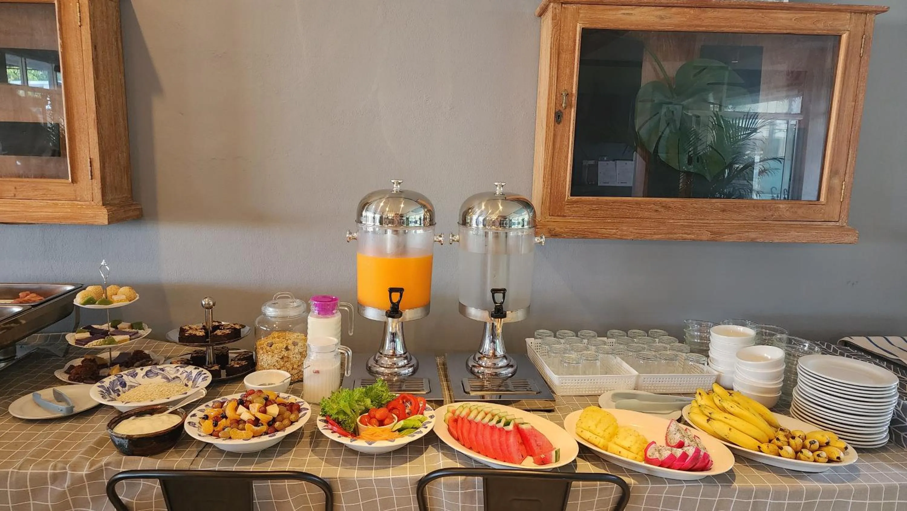 Breakfast in iRest Ao Nang