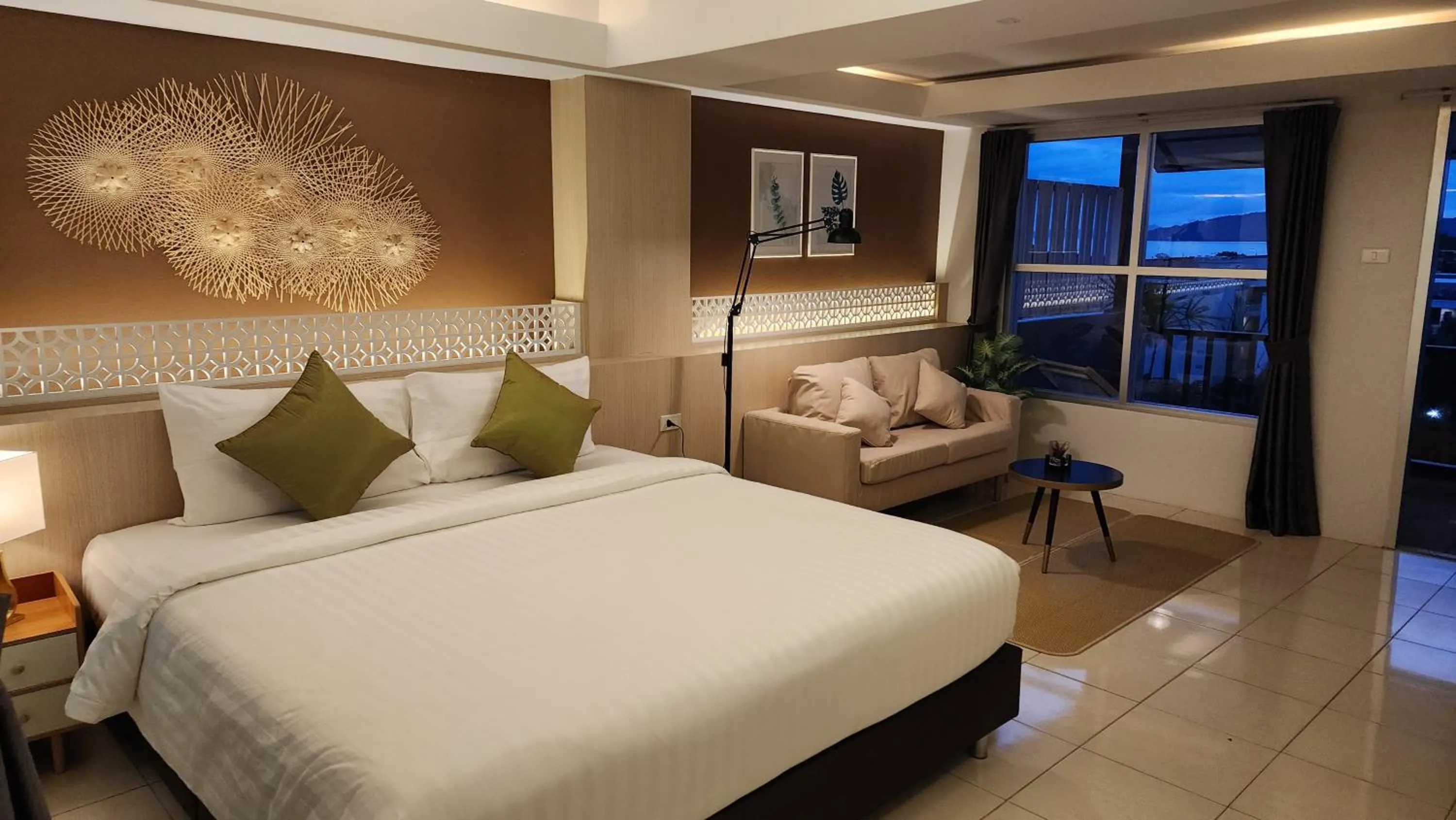 Bed in iRest Ao Nang