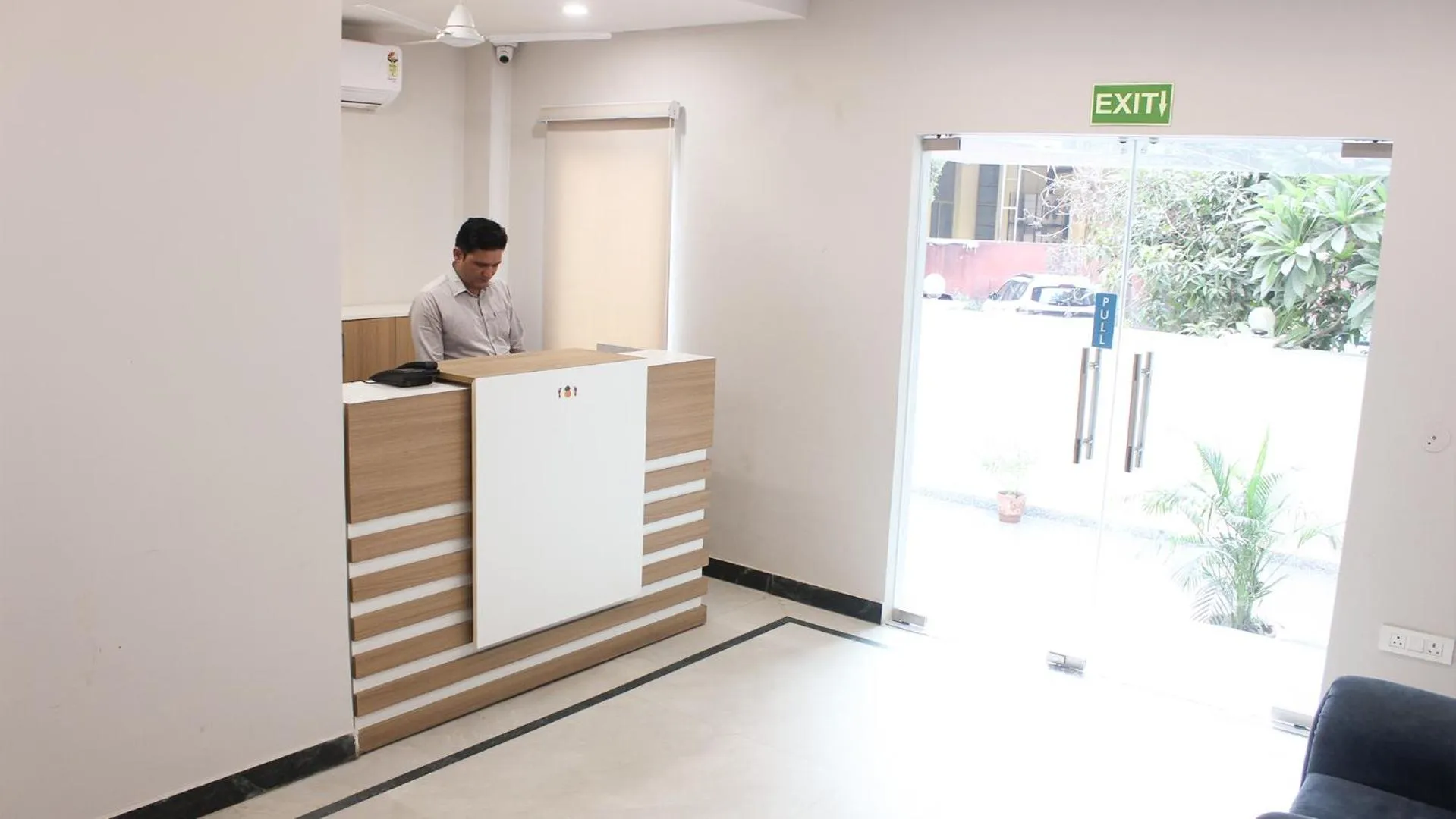 Lobby or reception in STEPiNN - Ess Kay Ess Villa