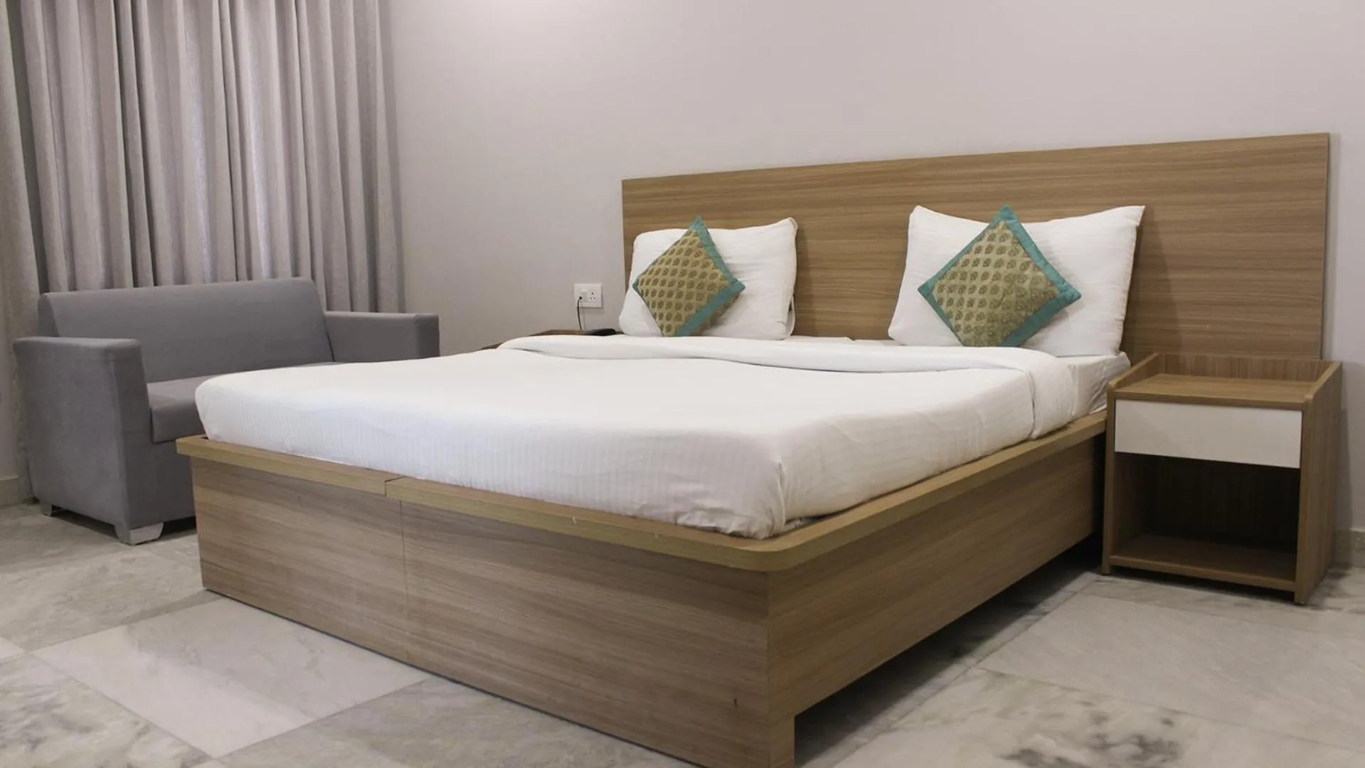 Bedroom, Bed in STEPiNN - Ess Kay Ess Villa