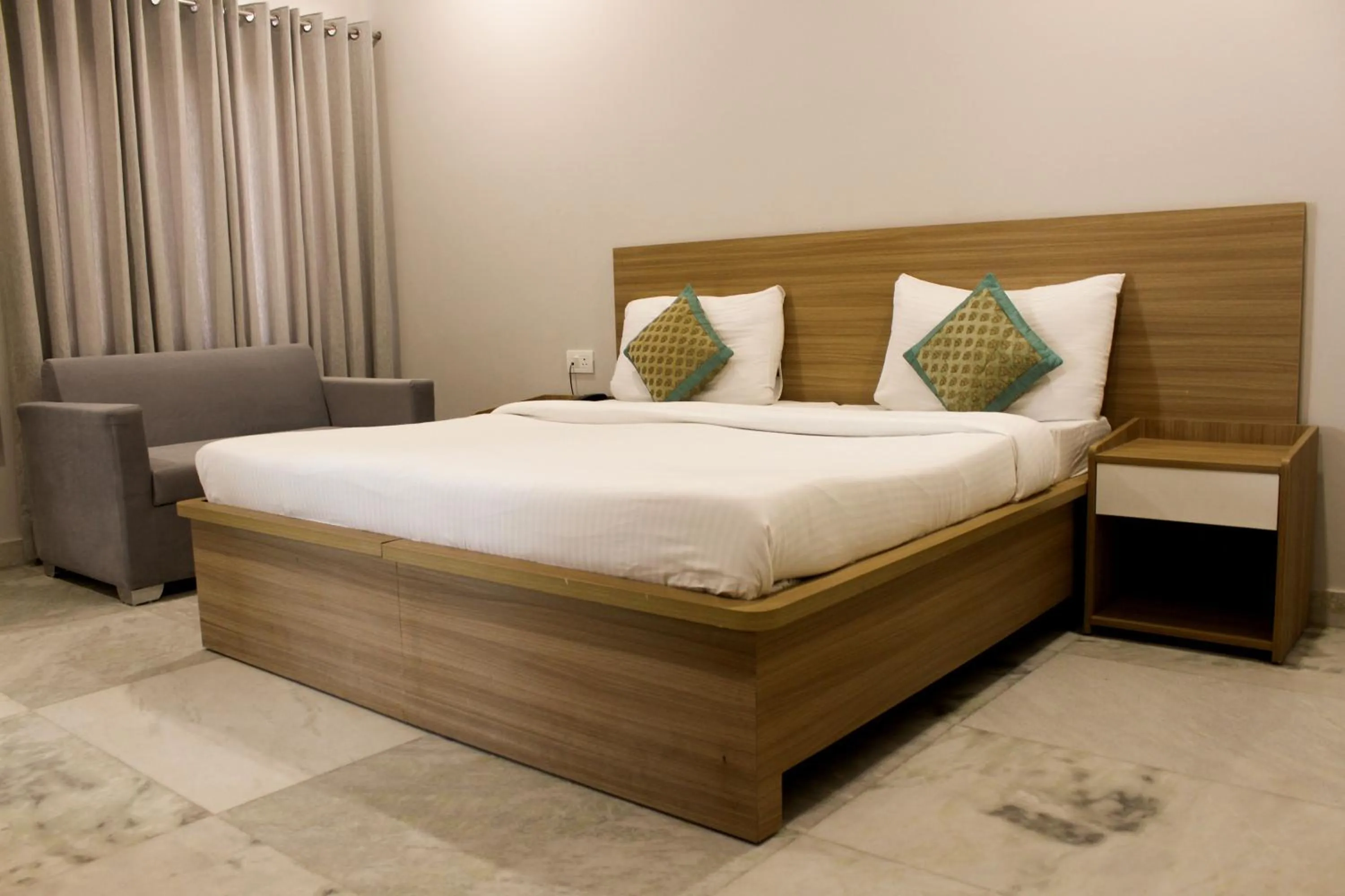 Bedroom, Bed in STEPiNN - Ess Kay Ess Villa