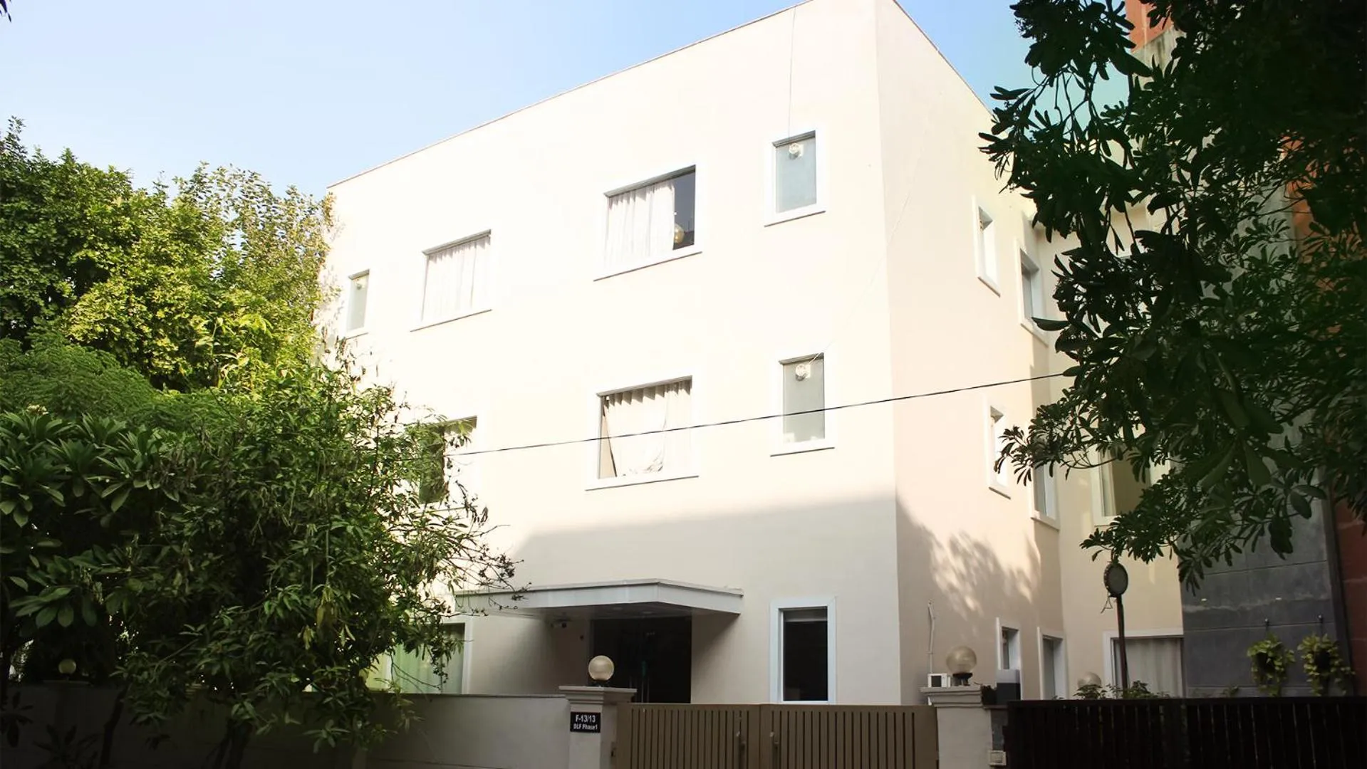 Facade/entrance in STEPiNN - Ess Kay Ess Villa