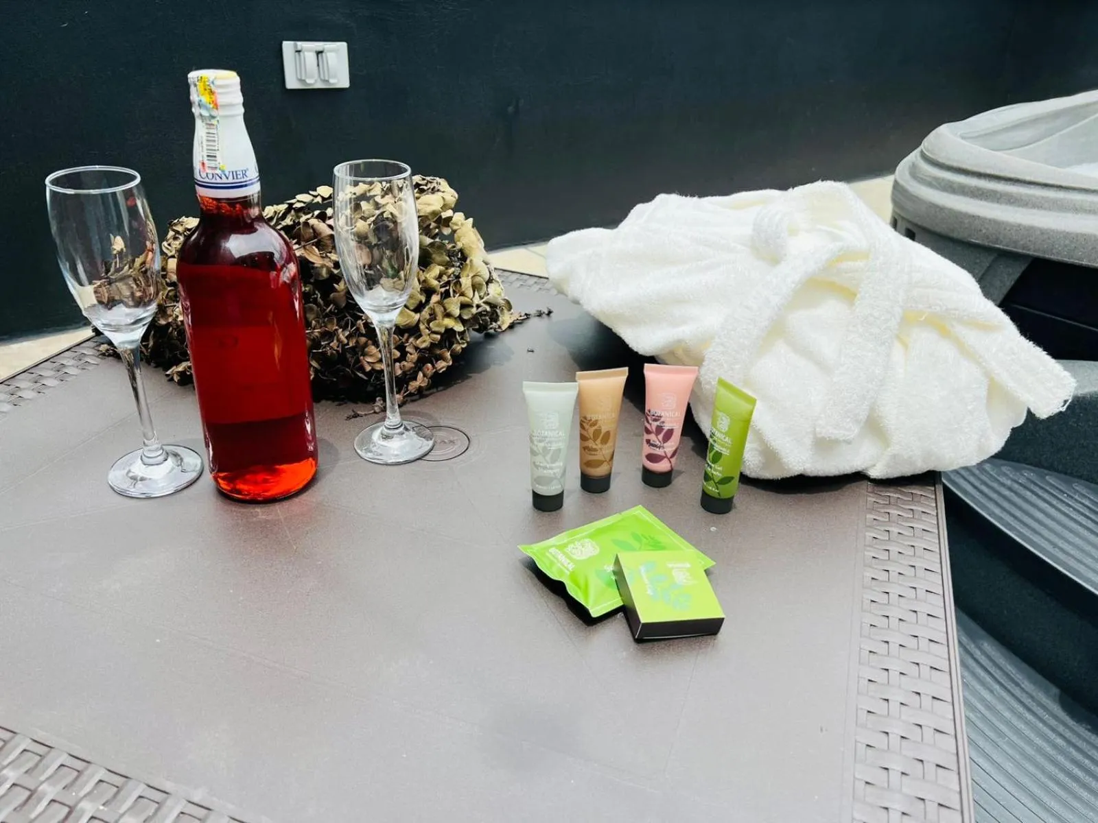 Balcony/Terrace in Hotel Living 35 Suites