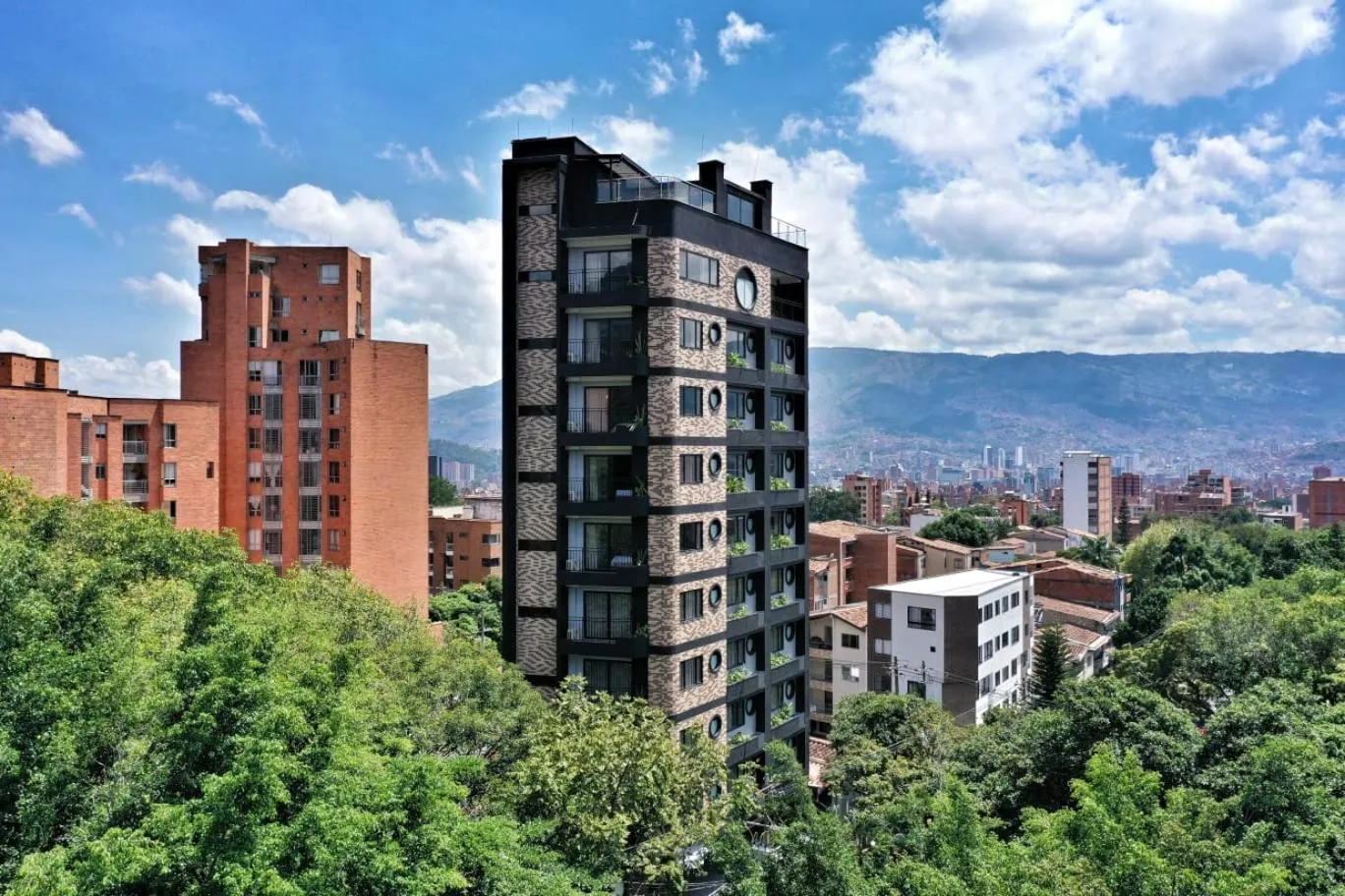 Property building in Hotel Living 35 Suites