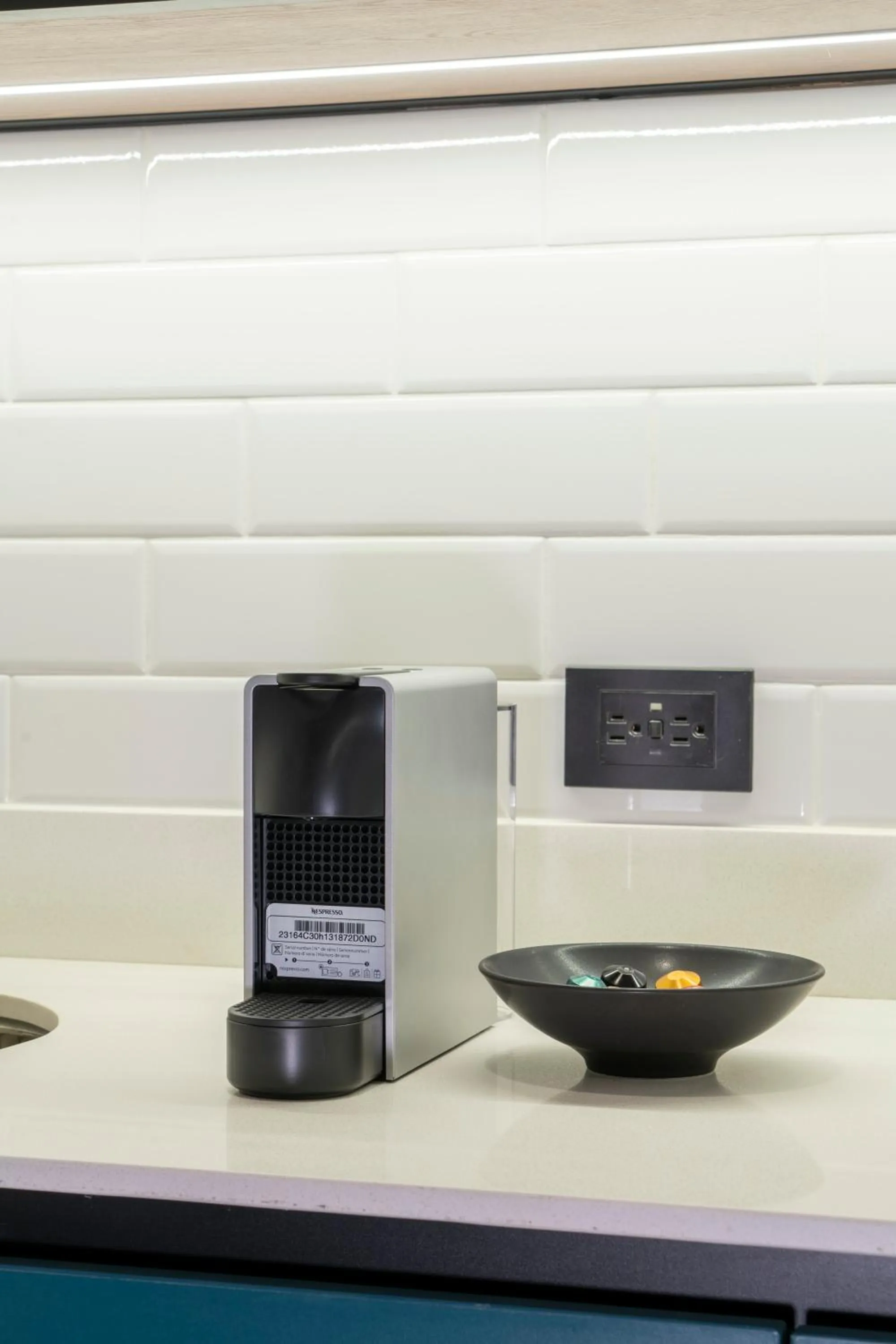 Coffee/tea facilities in Hotel Living 35 Suites