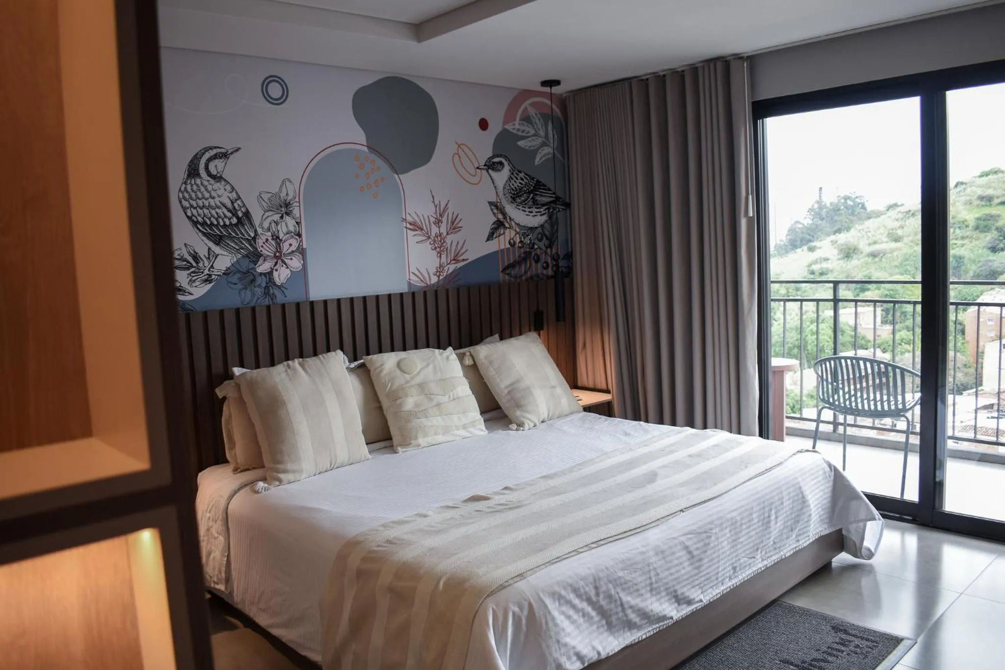 Bed in Hotel Living 35 Suites by Growing Group