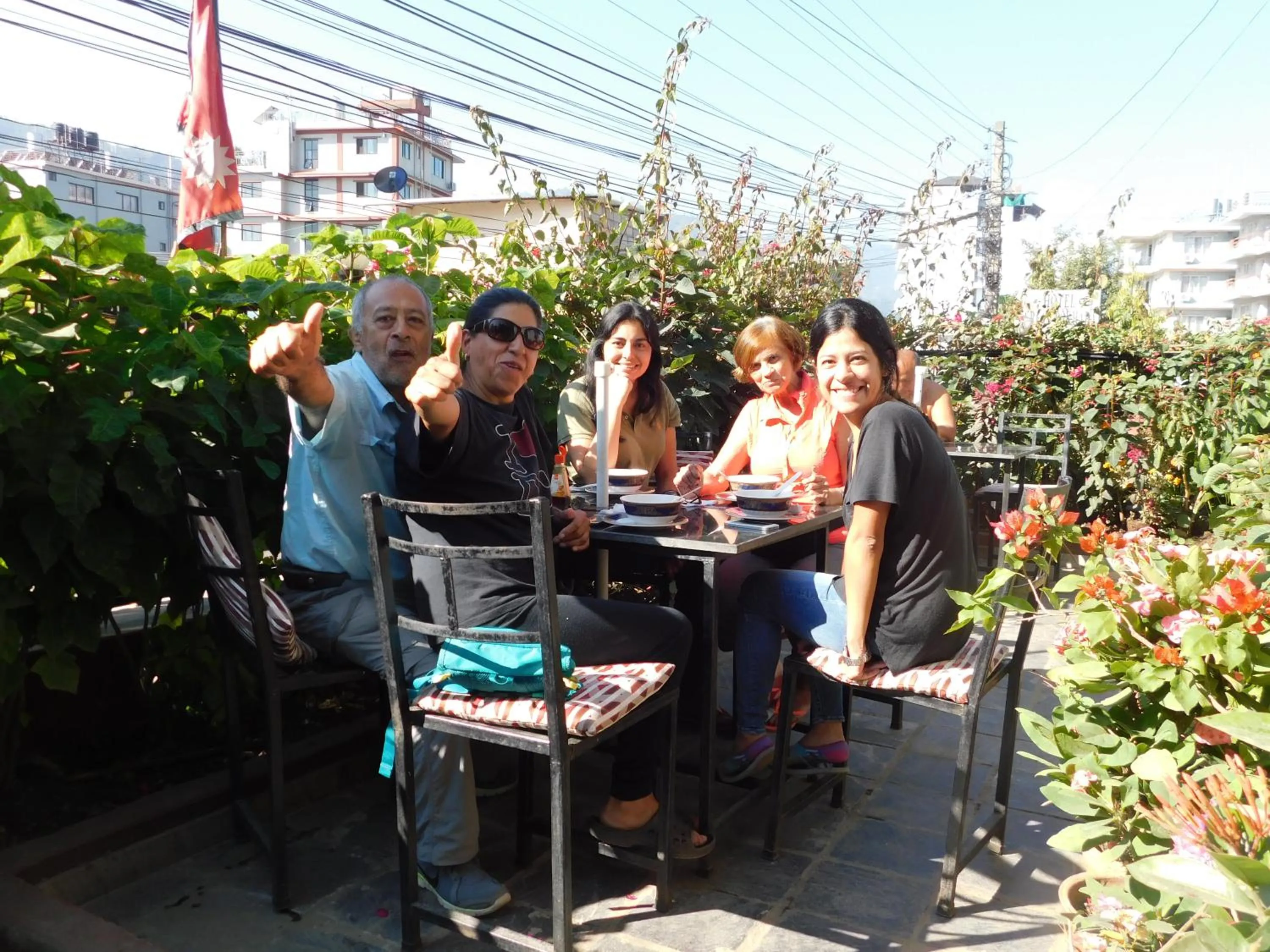 Guests in Harvest Moon Guest House