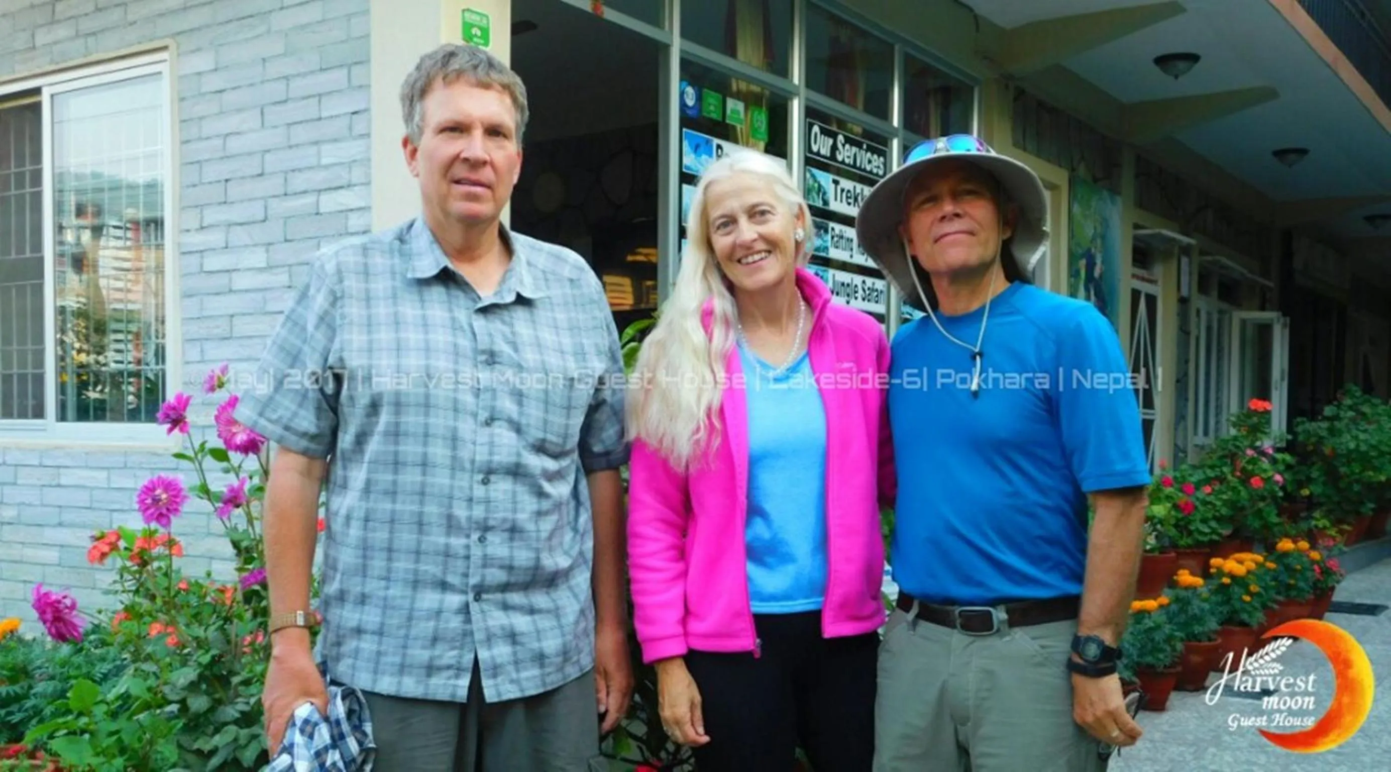 Guests in Harvest Moon Guest House