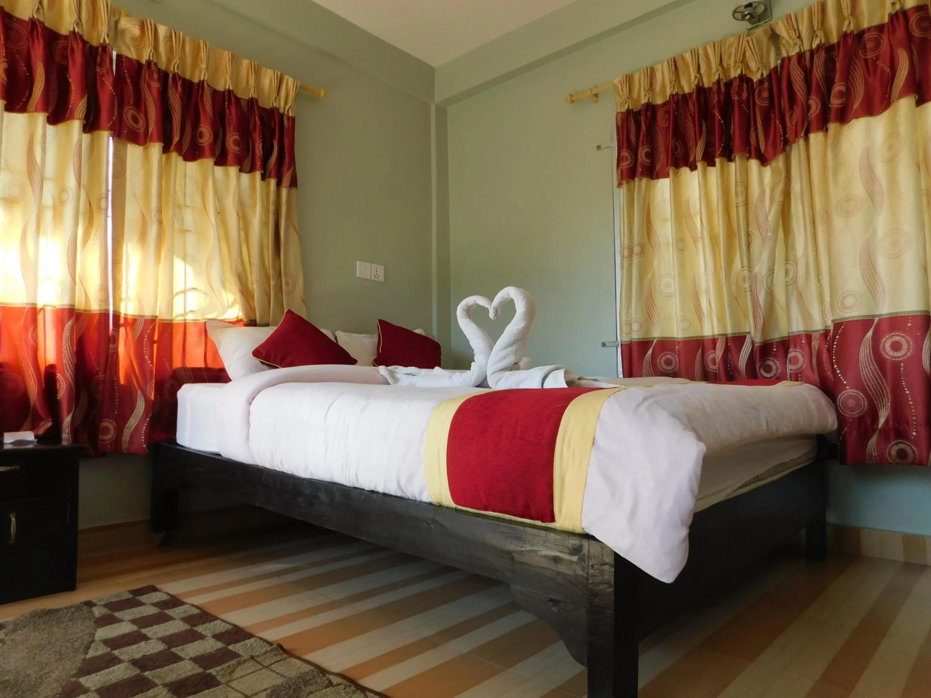 Bedroom, Bed in Harvest Moon Guest House