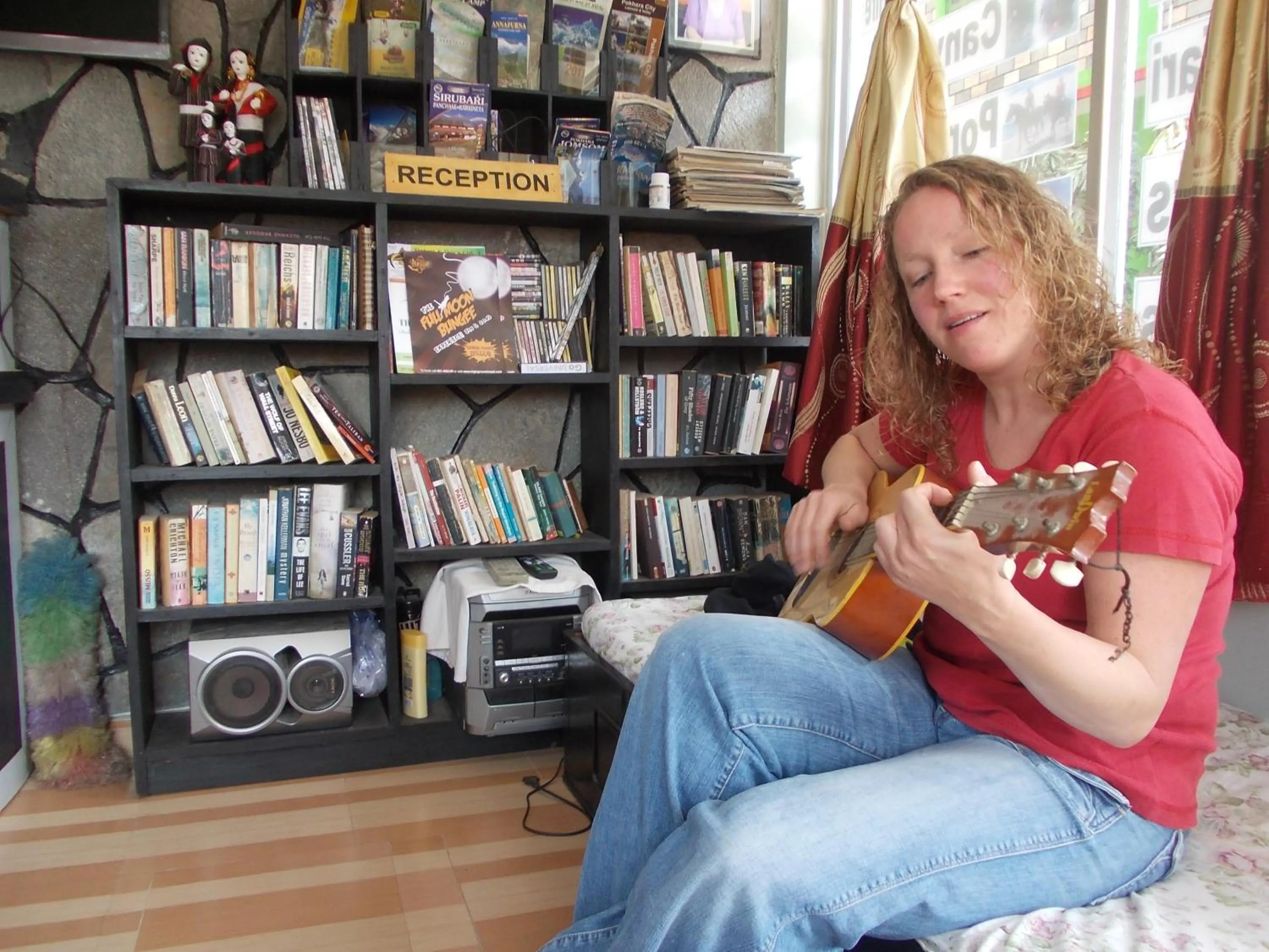 Entertainment in Harvest Moon Guest House