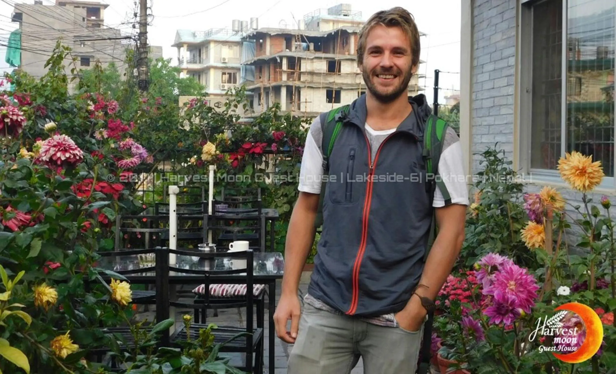 Property building in Harvest Moon Guest House