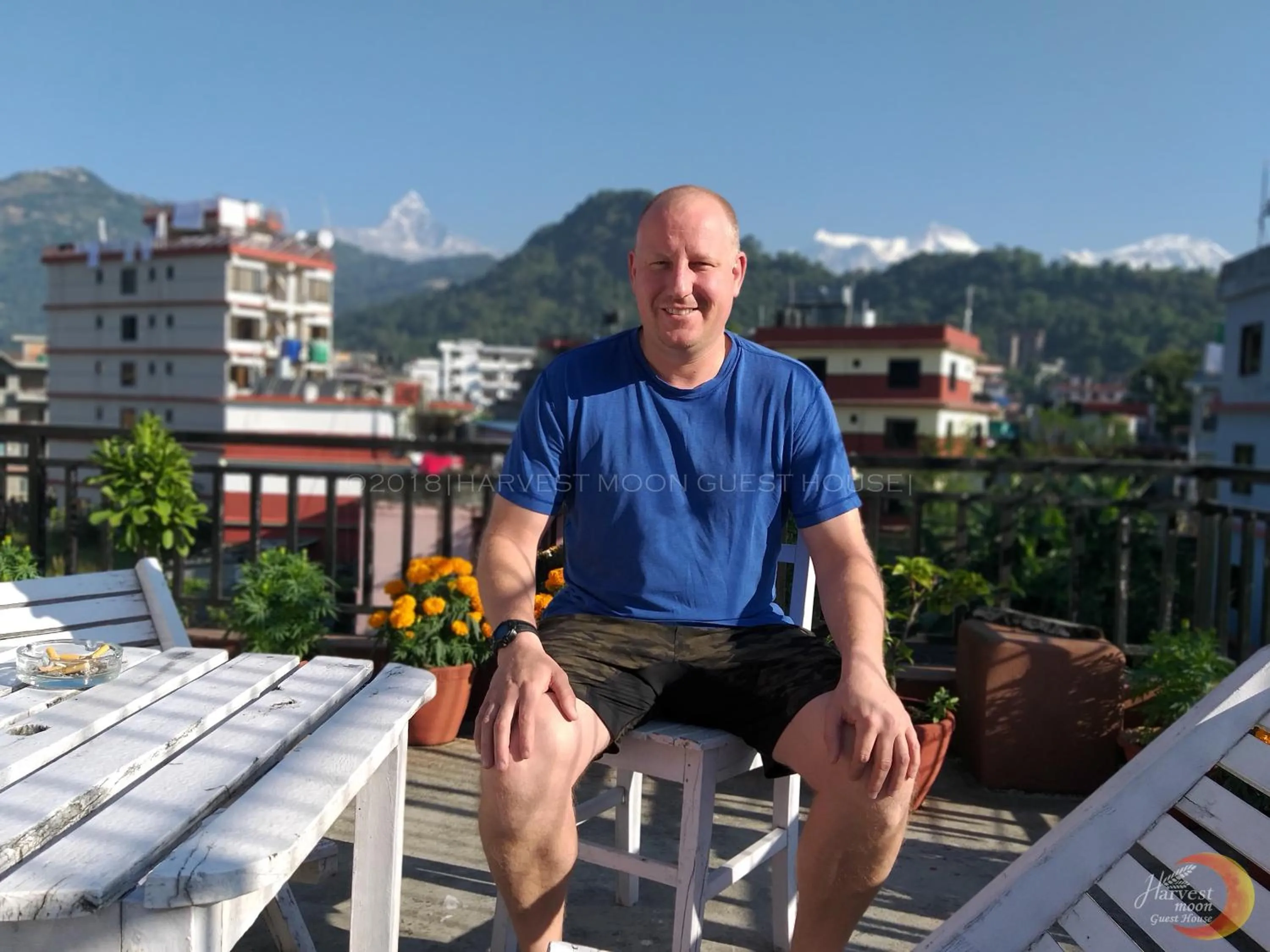 Area and facilities in Harvest Moon Guest House