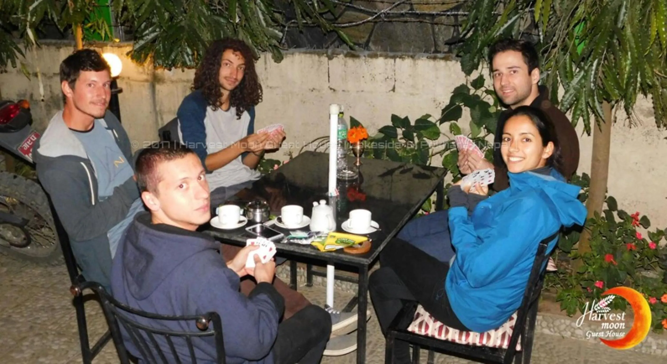 Guests in Harvest Moon Guest House