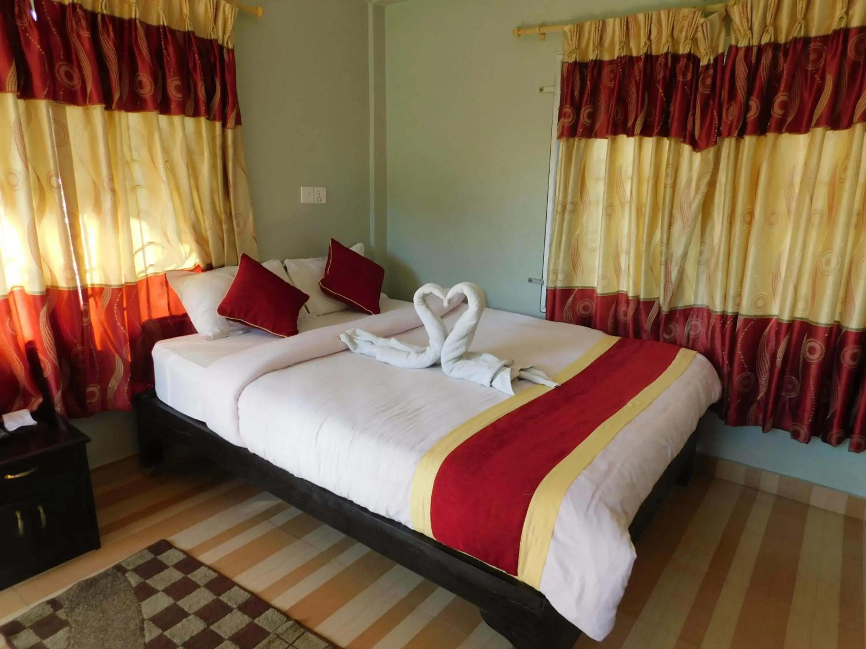 Deluxe Double Room in Harvest Moon Guest House Deluxe Double Room in Harvest Moon Guest House