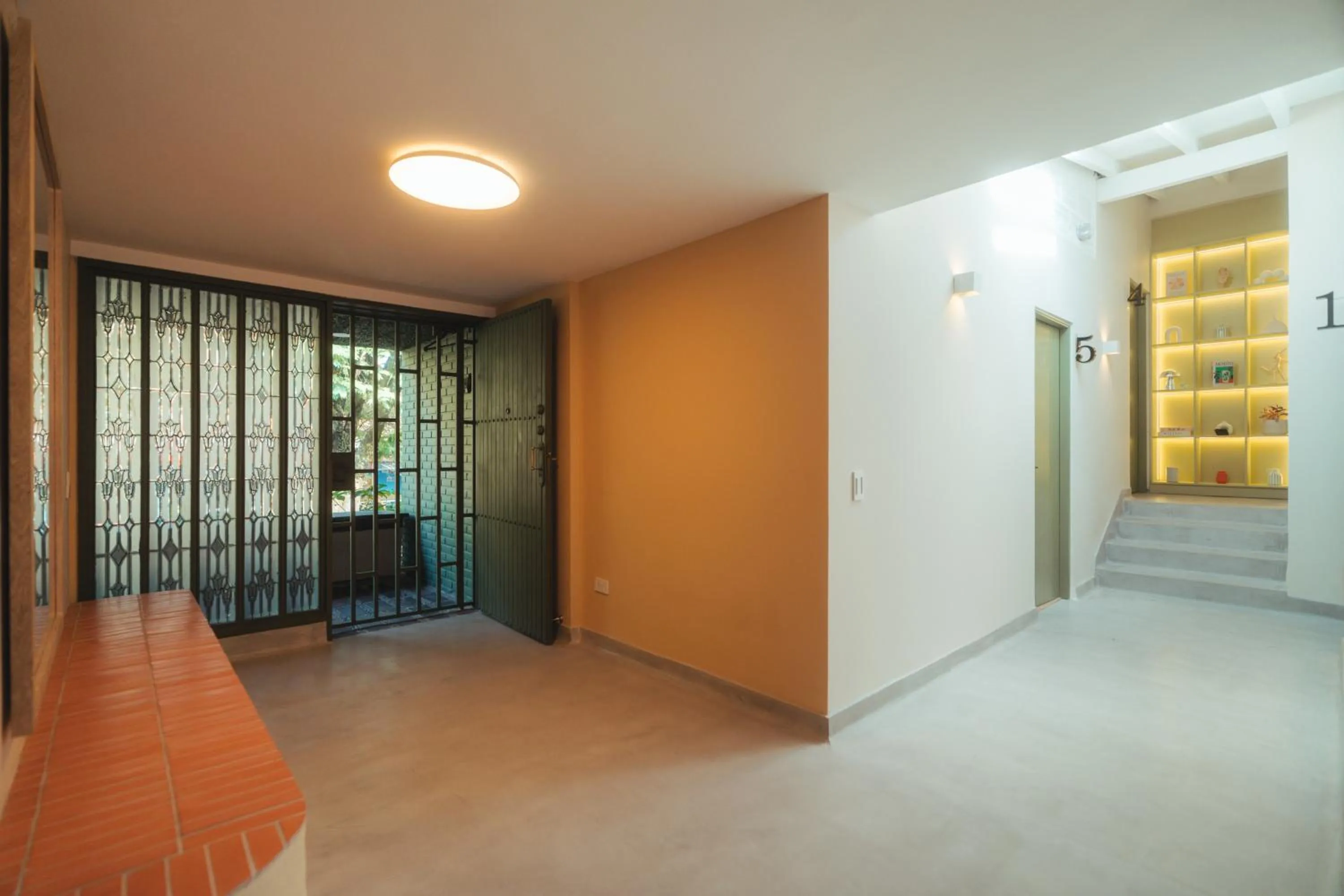 Lobby or reception in Hotel Boutique Roomzz Laureles