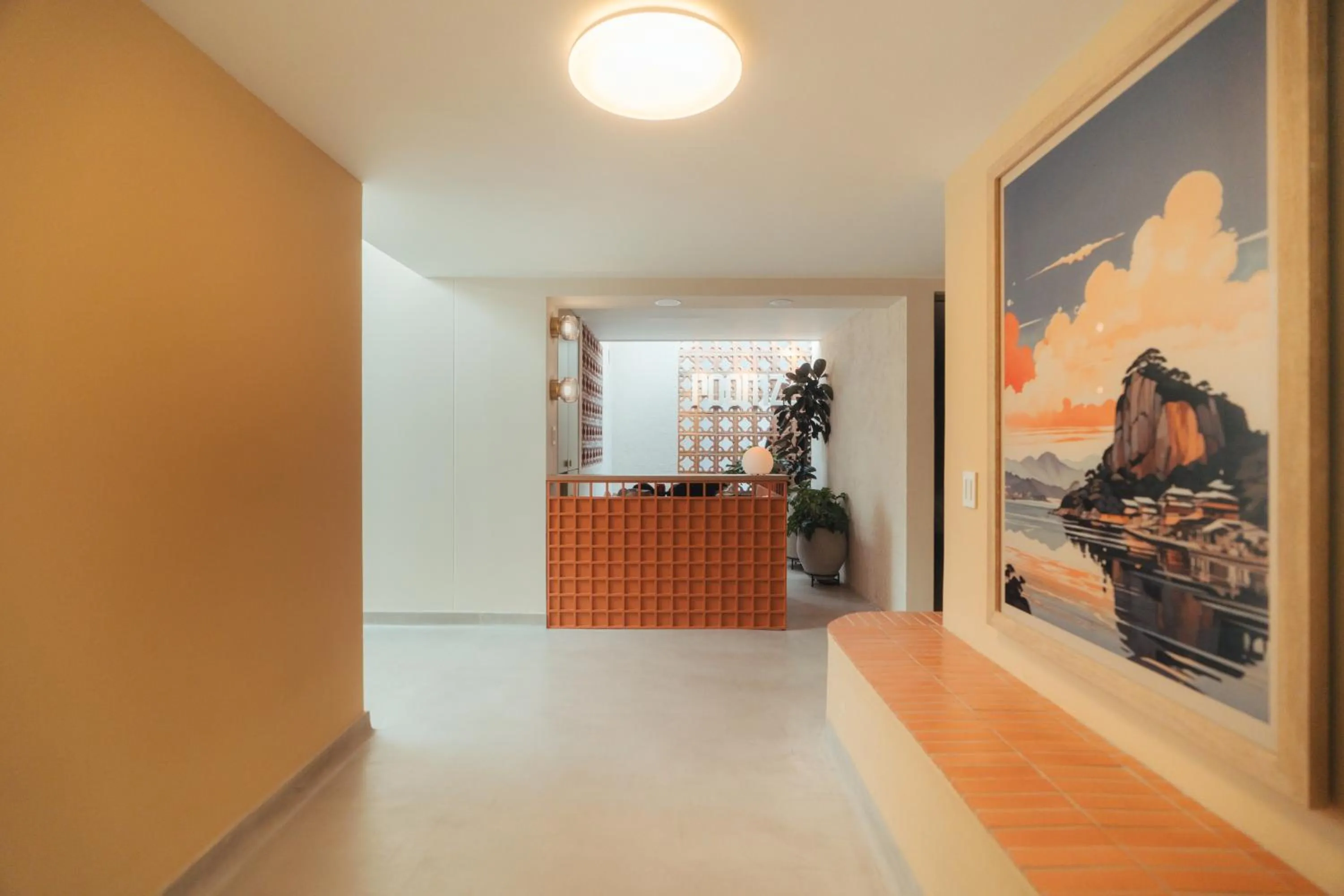 Lobby or reception in Hotel Boutique Roomzz Laureles