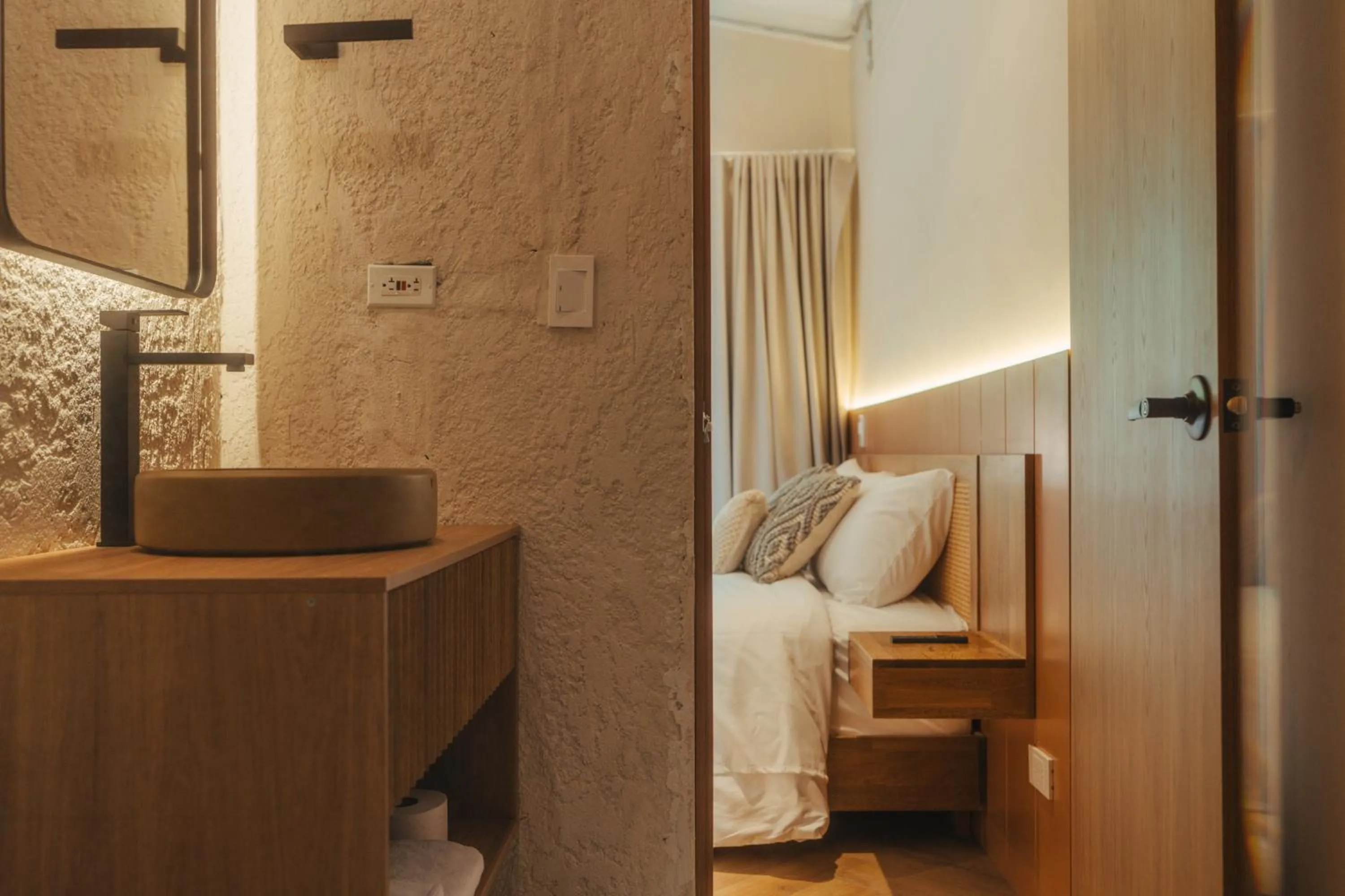 Bed in Hotel Boutique Roomzz Laureles