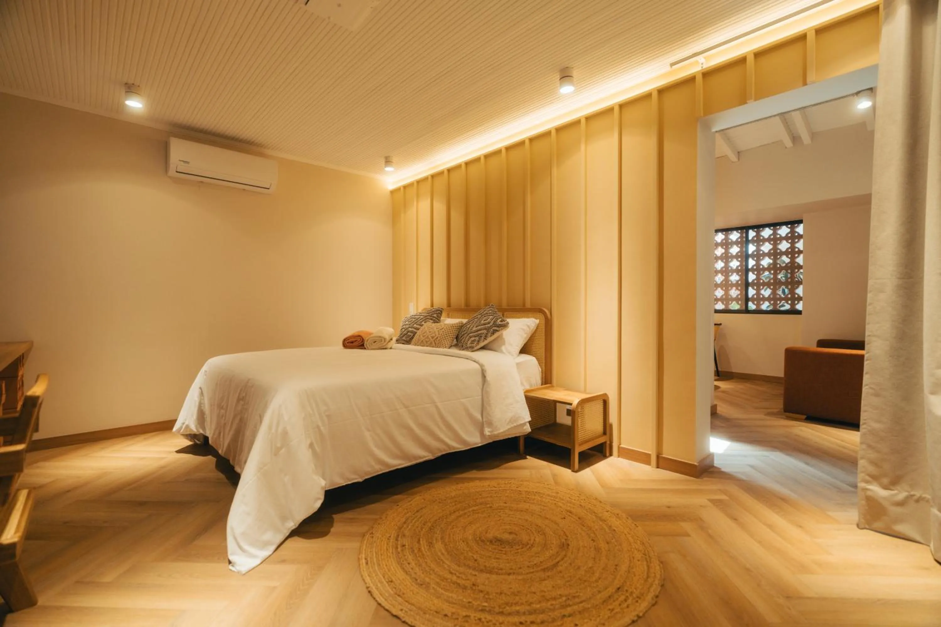 Photo of the whole room, Bed in Hotel Boutique Roomzz Laureles