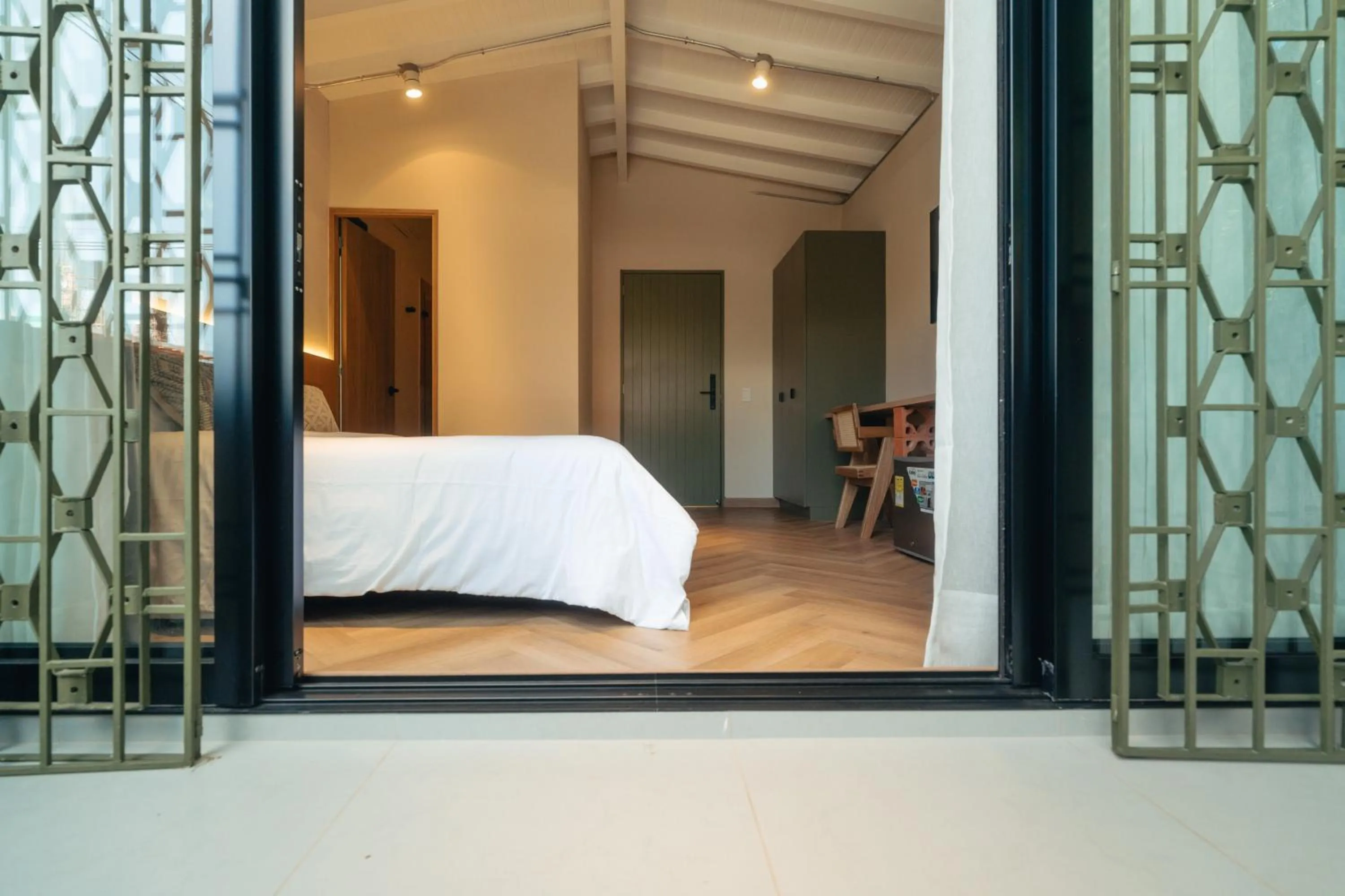 Bed in Hotel Boutique Roomzz Laureles