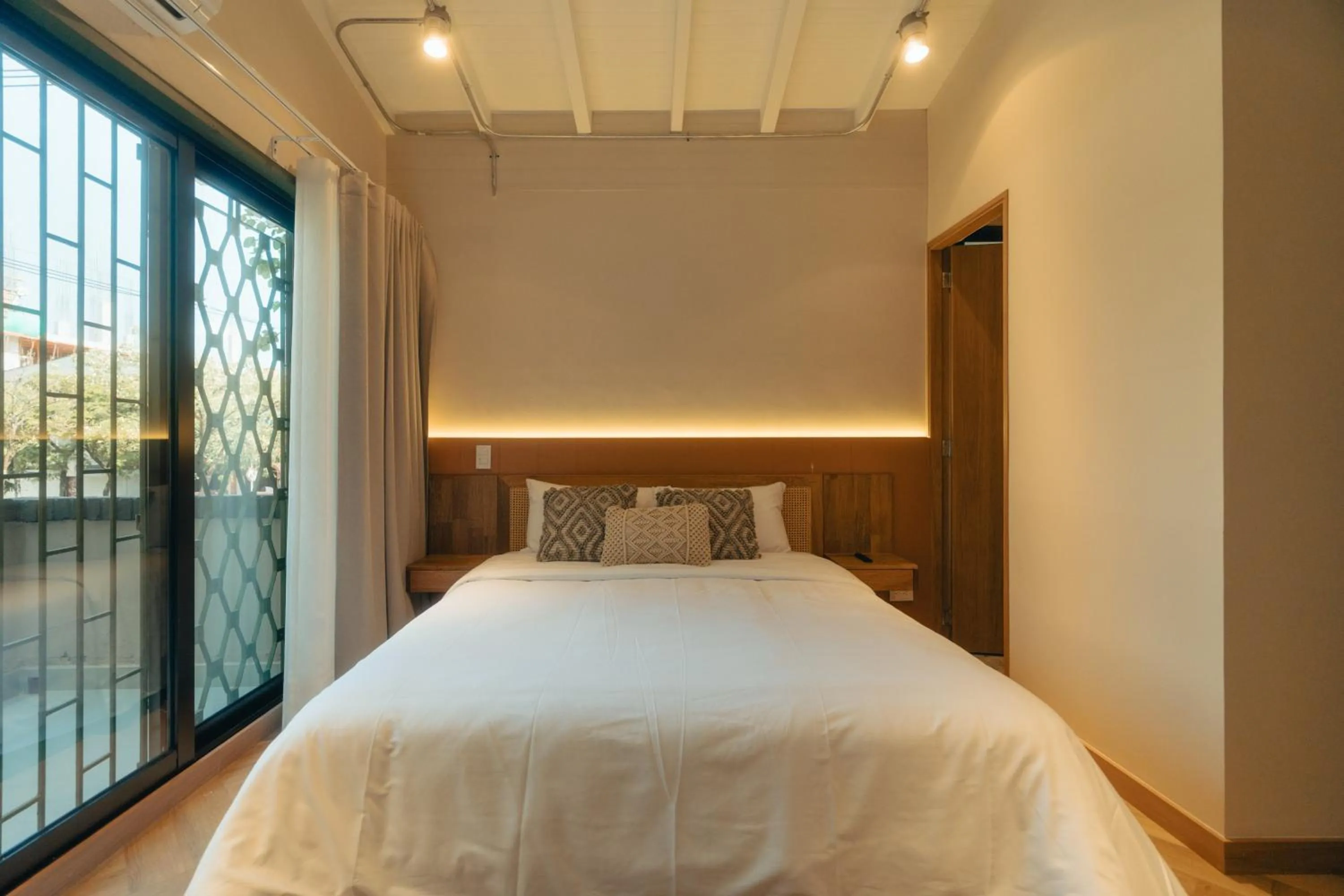 Bed in Hotel Boutique Roomzz Laureles