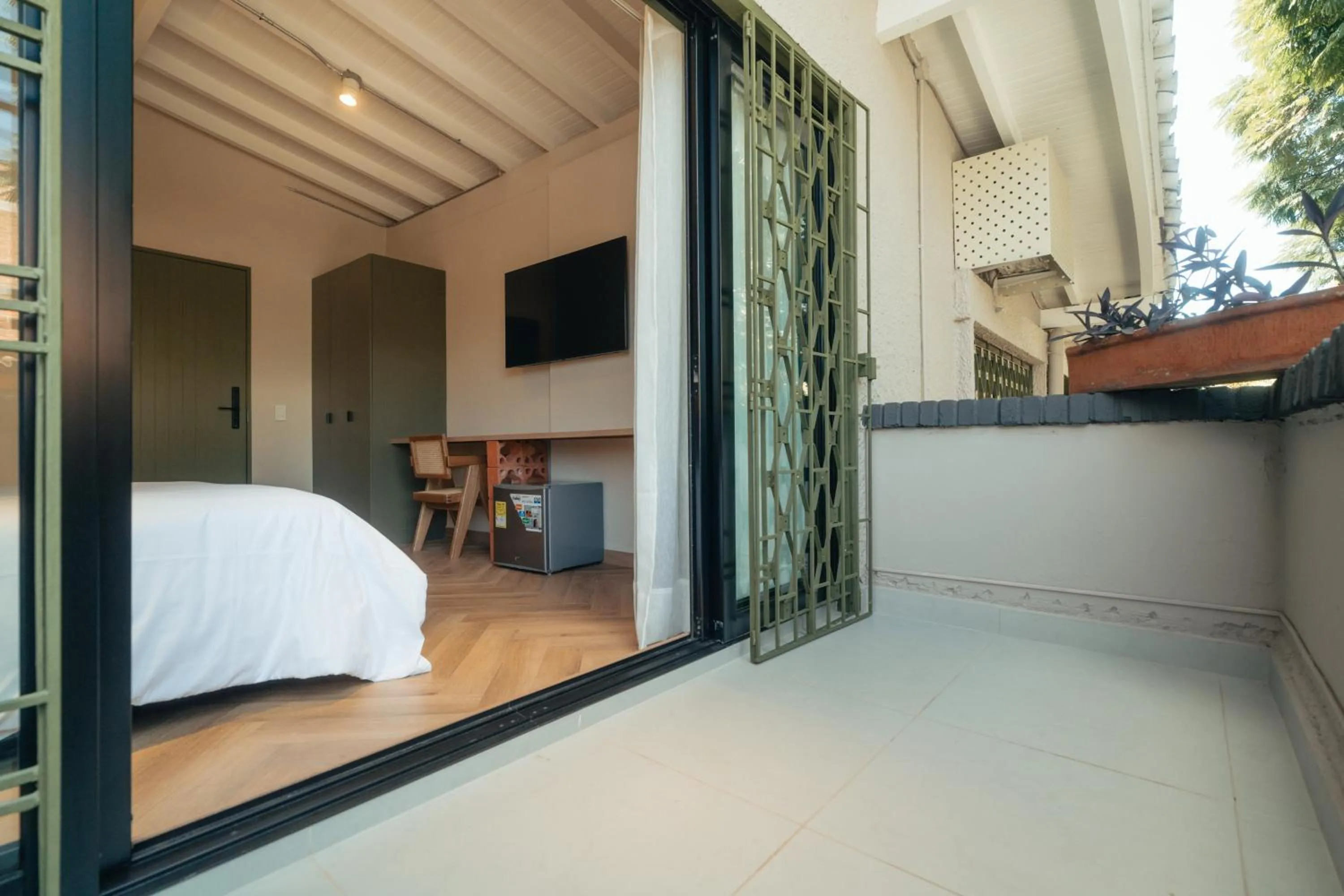 Photo of the whole room, Bed in Hotel Boutique Roomzz Laureles