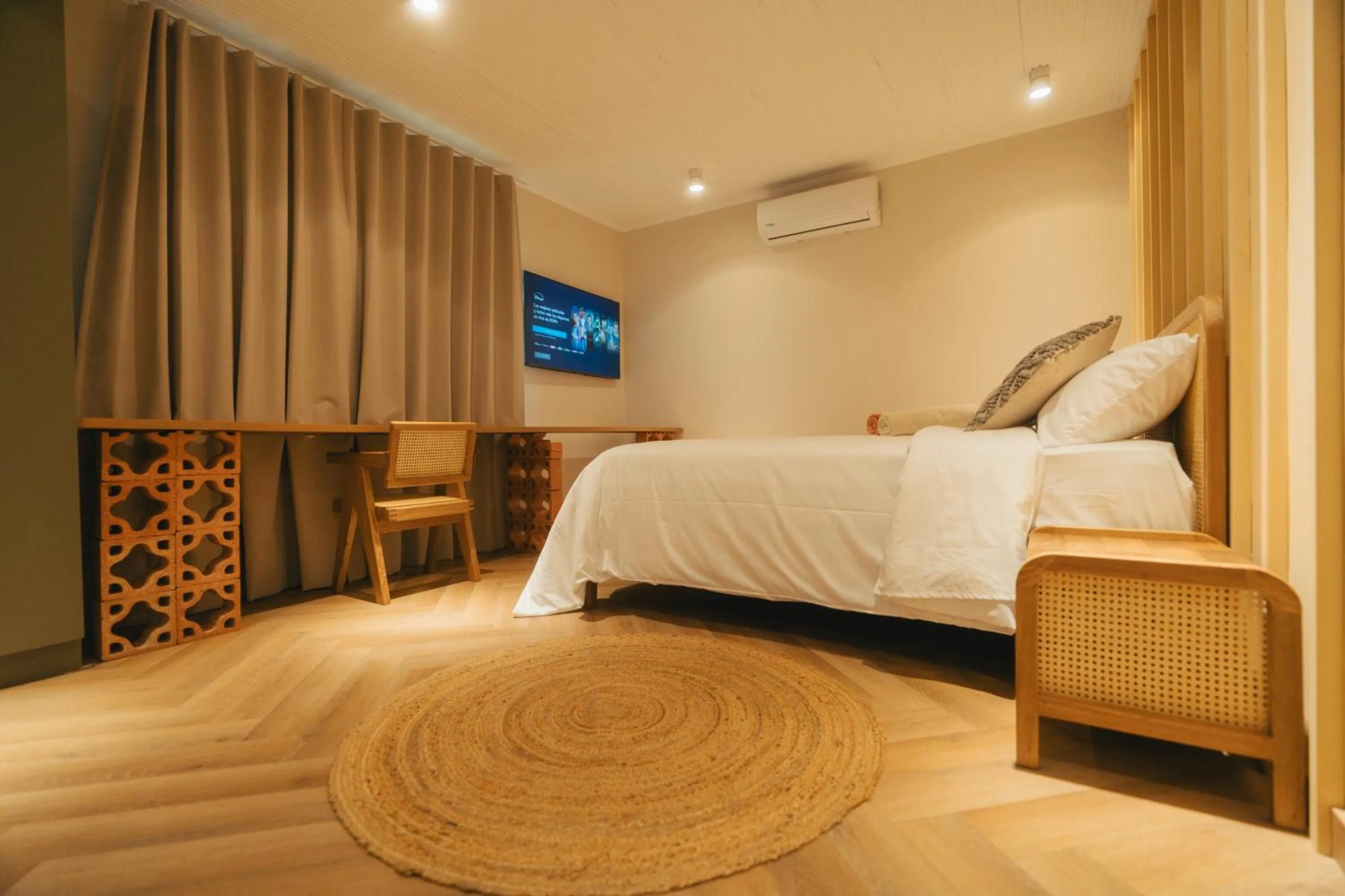 Bed in Hotel Boutique Roomzz Laureles