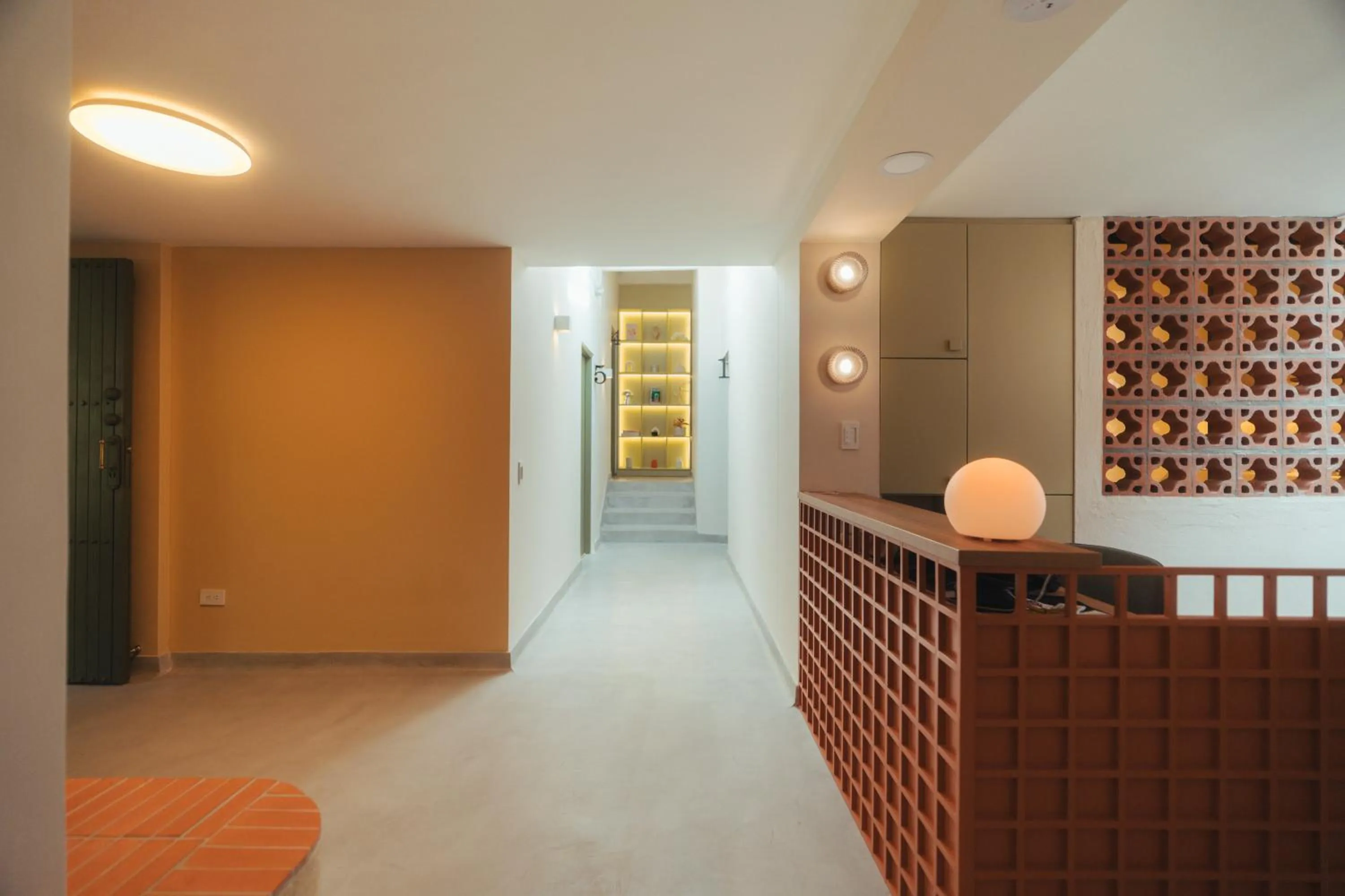 Lobby or reception in Hotel Boutique Roomzz Laureles