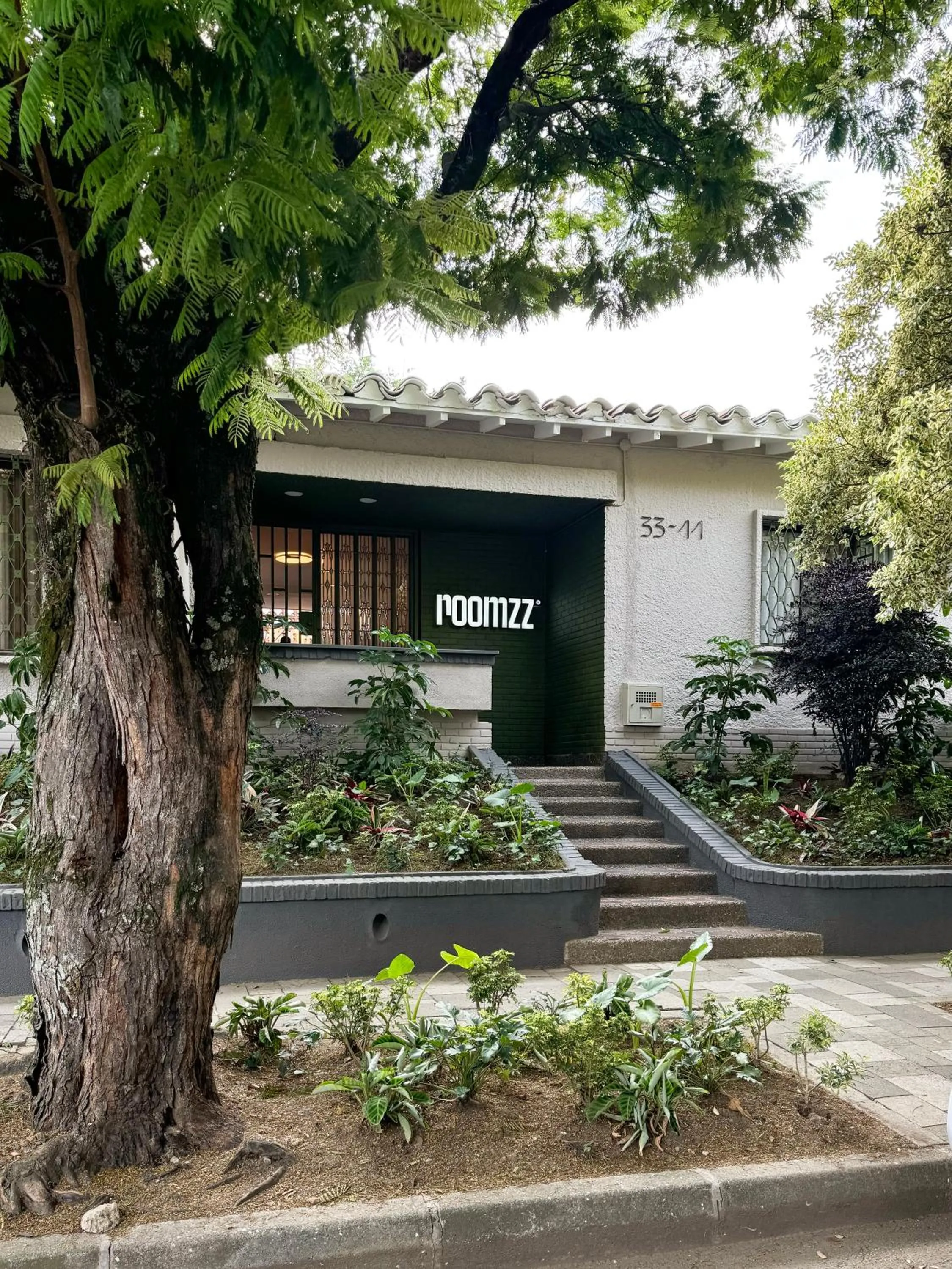 Facade/entrance in Hotel Boutique Roomzz Laureles