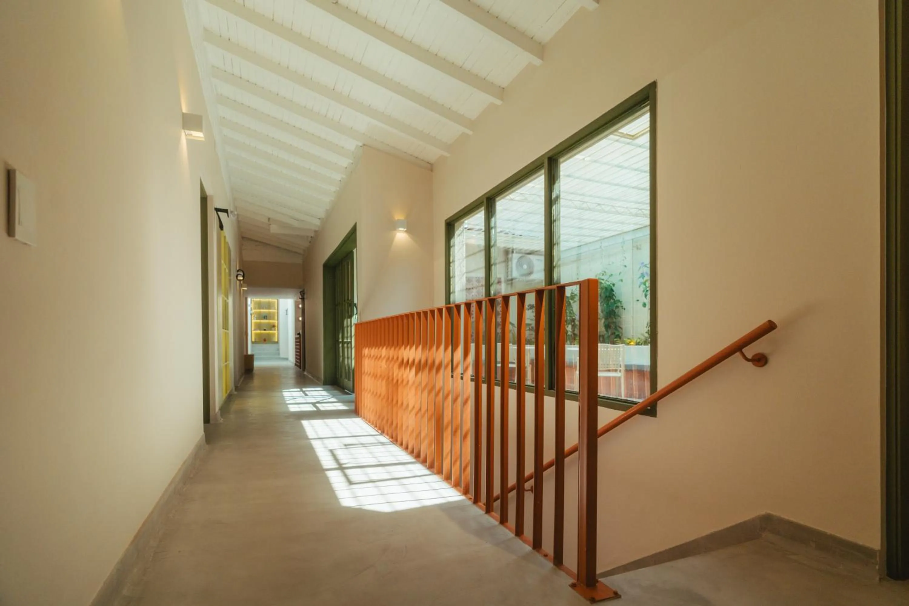 Living room in Hotel Boutique Roomzz Laureles