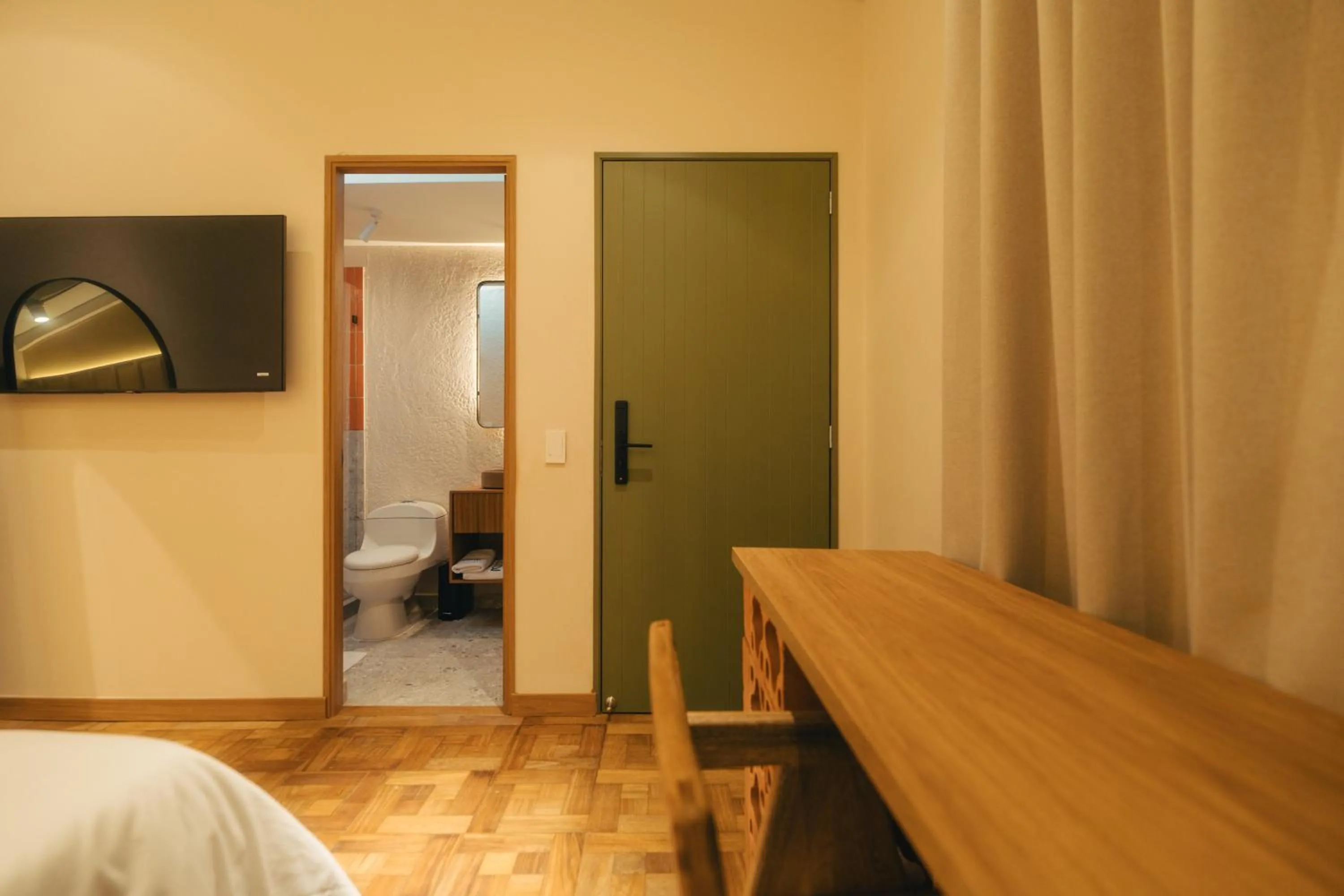 Bed in Hotel Boutique Roomzz Laureles