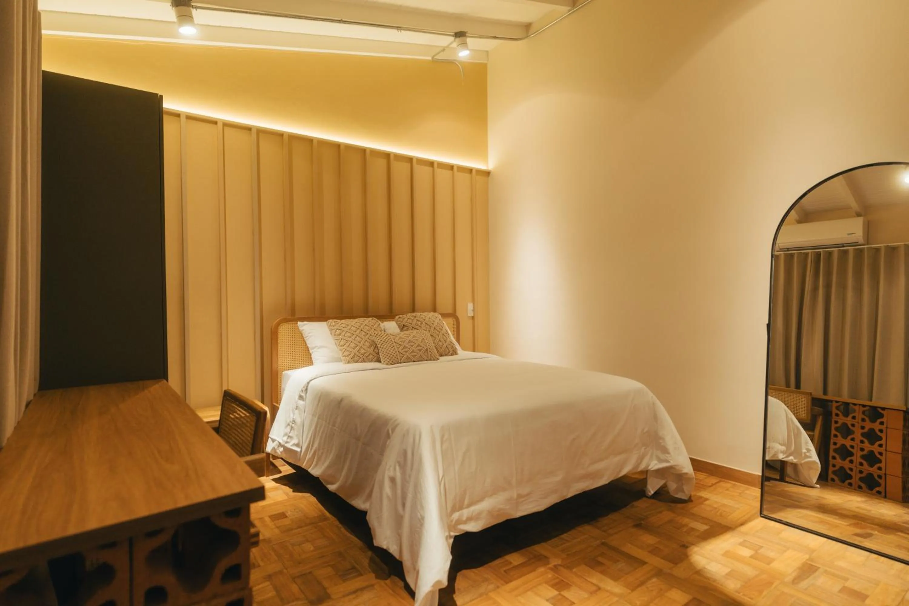 Bed in Hotel Boutique Roomzz Laureles