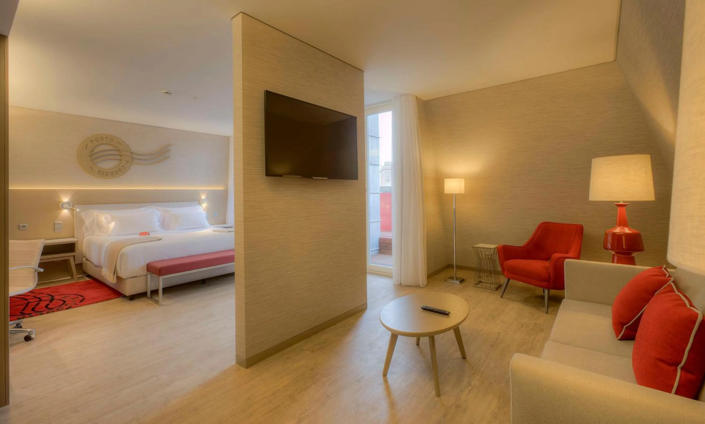 Bedroom, Bed in NH Collection Porto Batalha