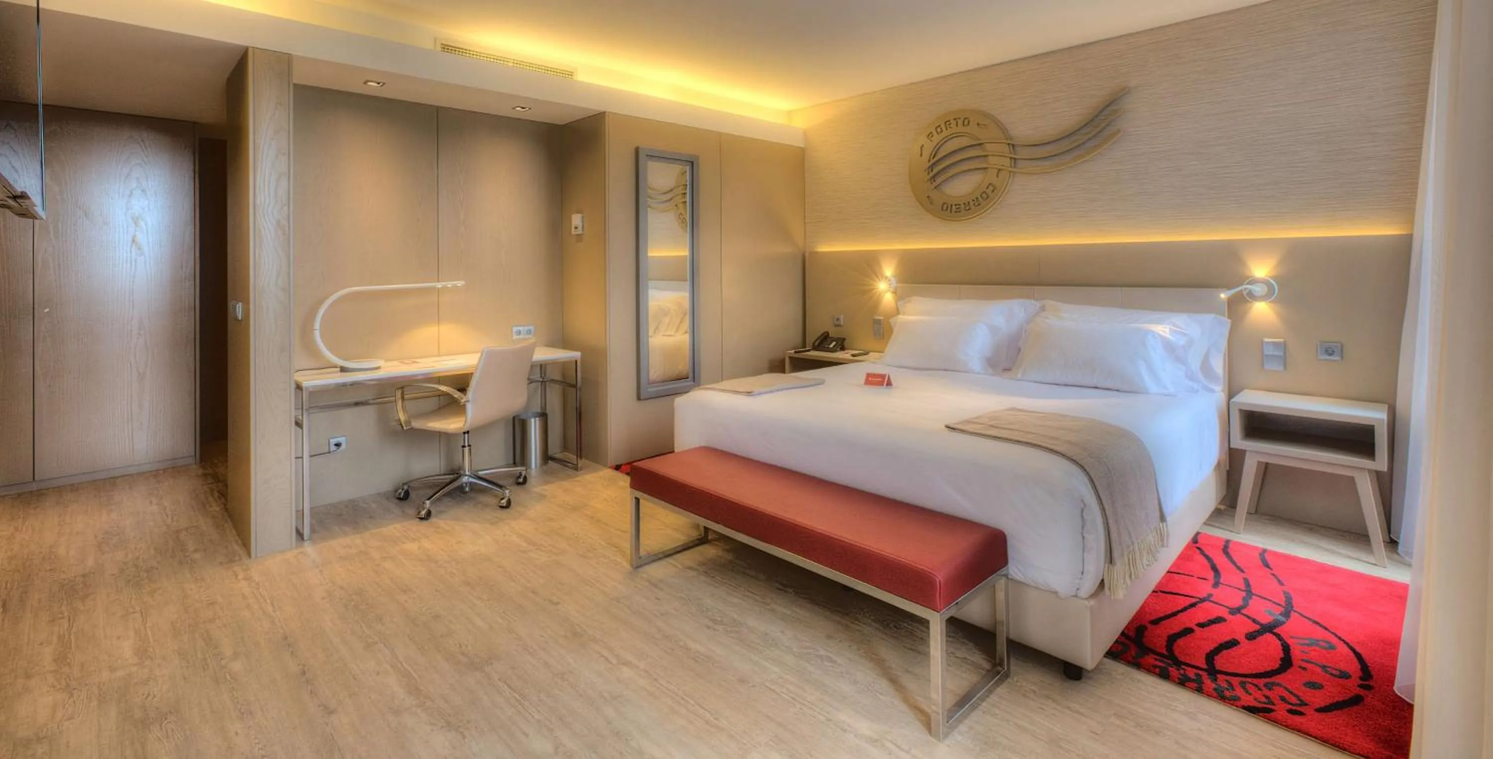 Bedroom, Bed in NH Collection Porto Batalha