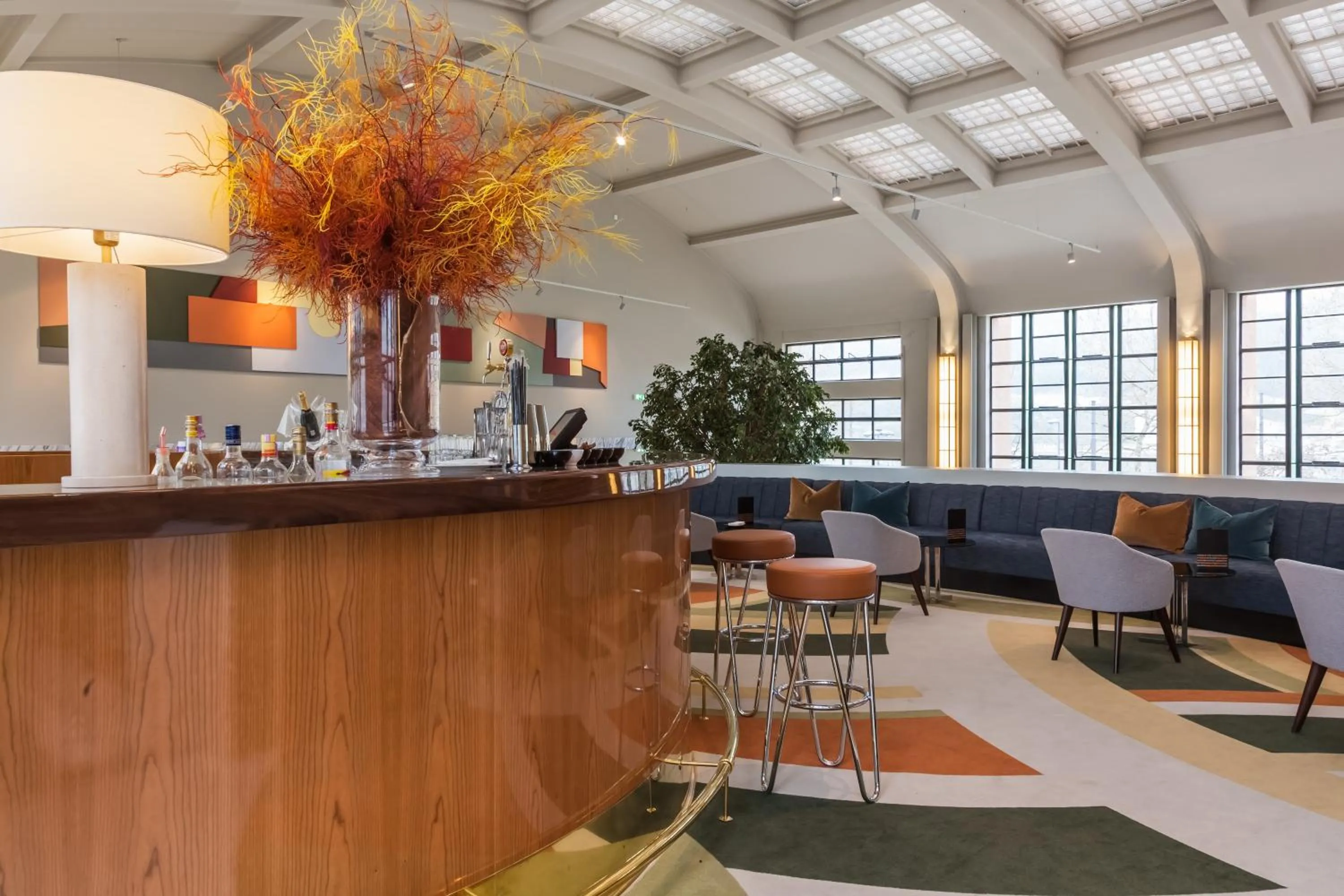 Lounge or bar in Vincci Porto