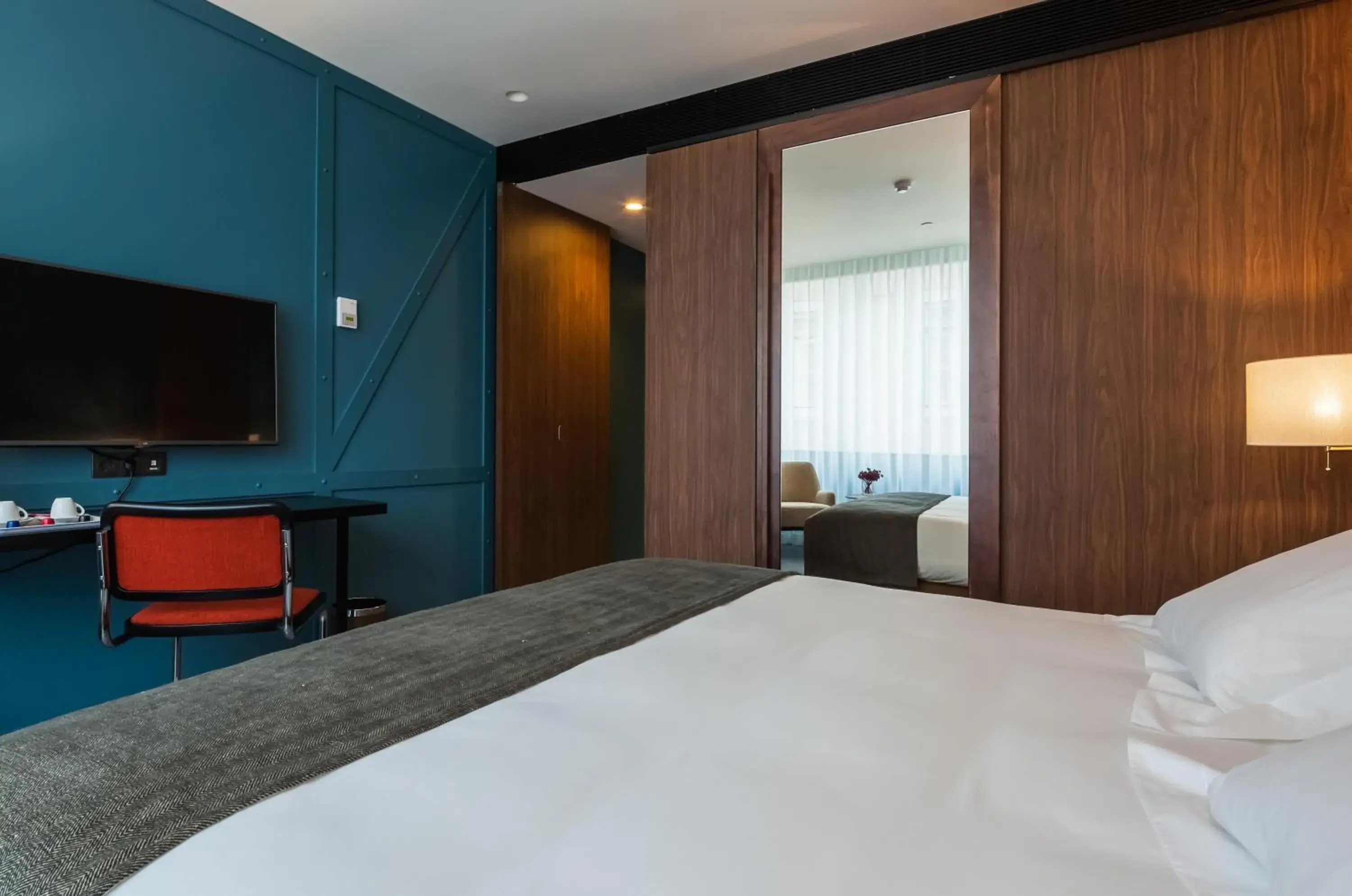 Double Room in Vincci Porto Double Room in Vincci Porto