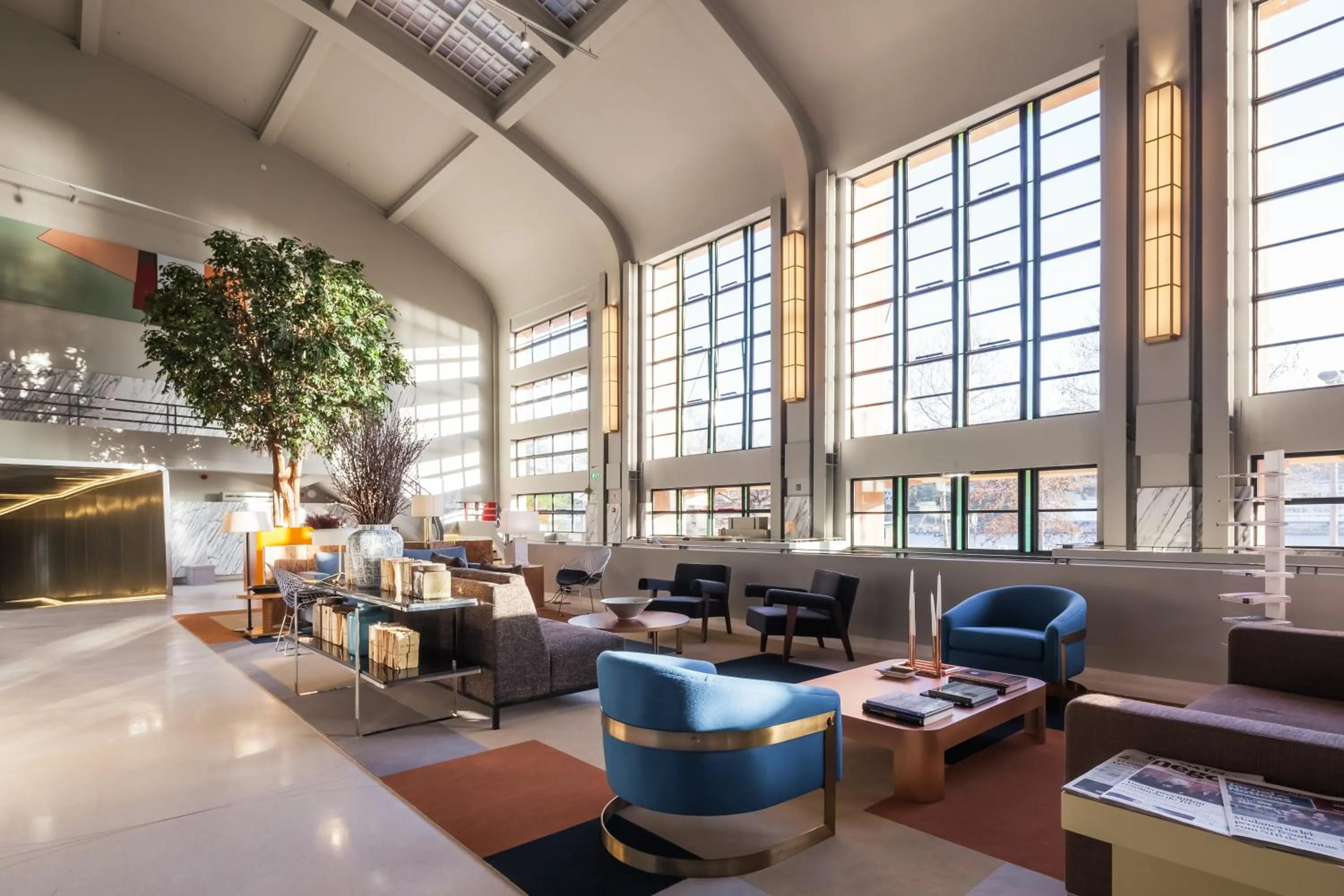 Lobby or reception in Vincci Porto