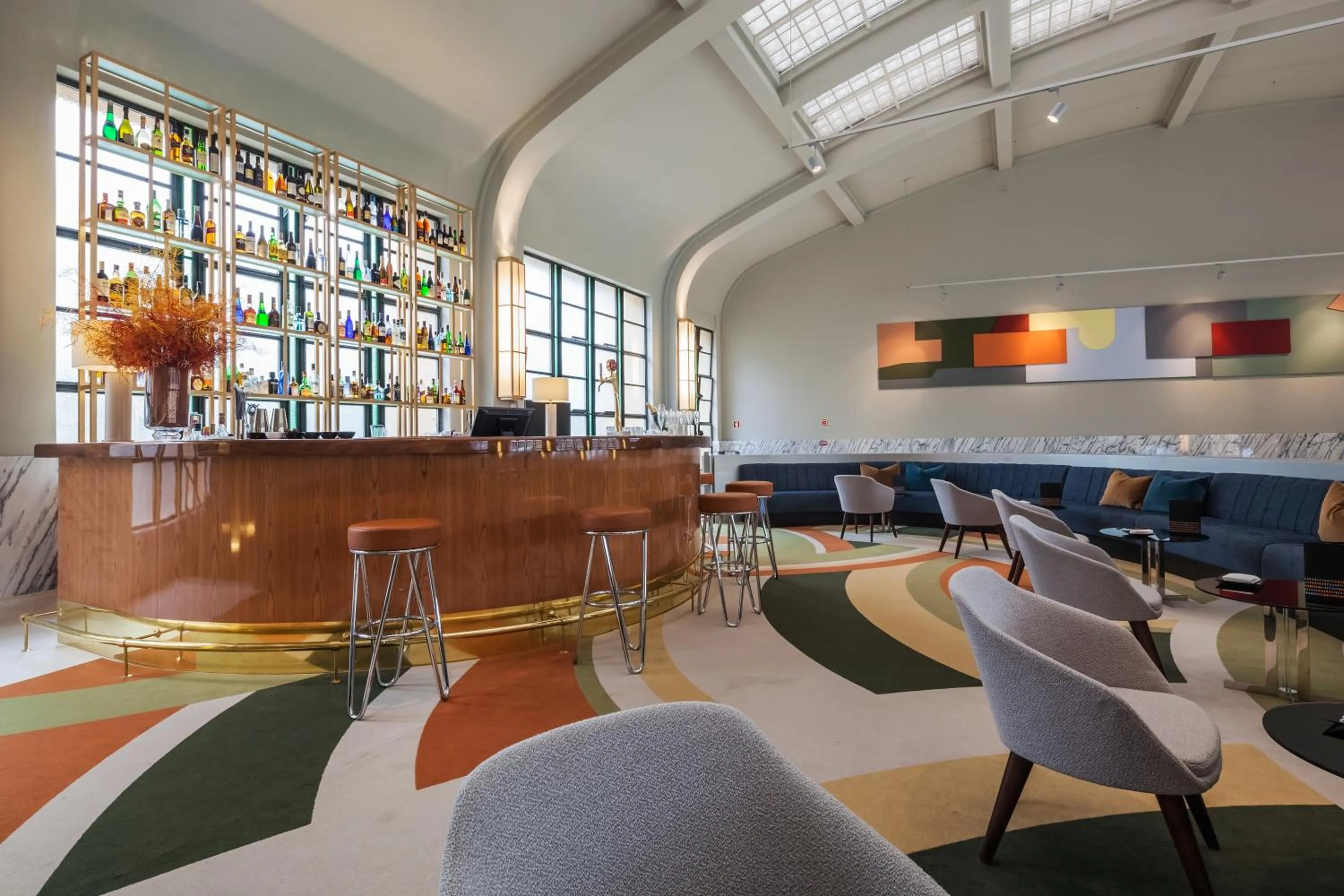 Lounge or bar in Vincci Porto