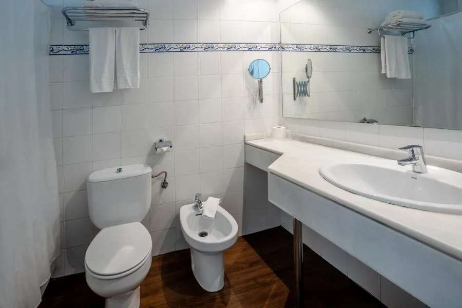 Bathroom in Hotel Simon