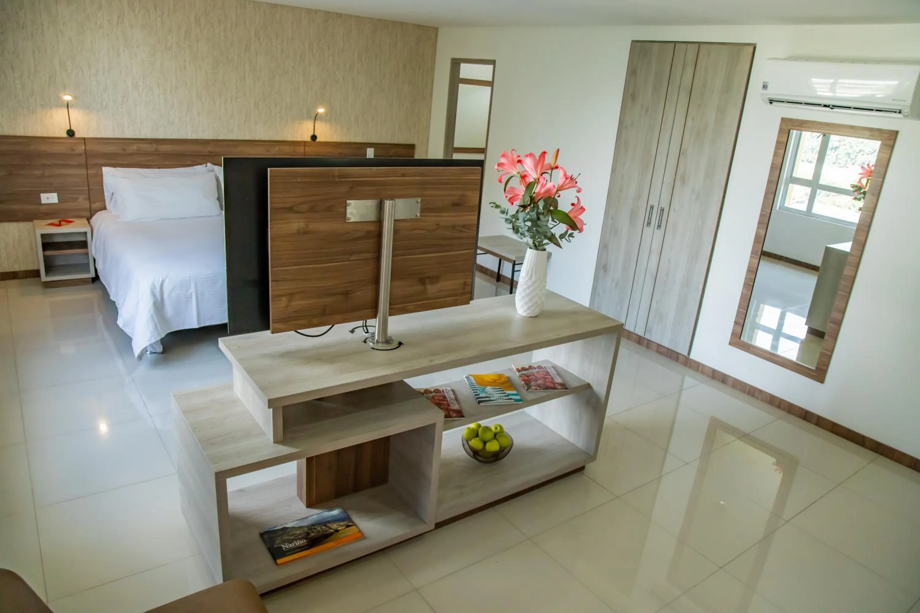 Bed in Hotel Estancia Chipichape Cali