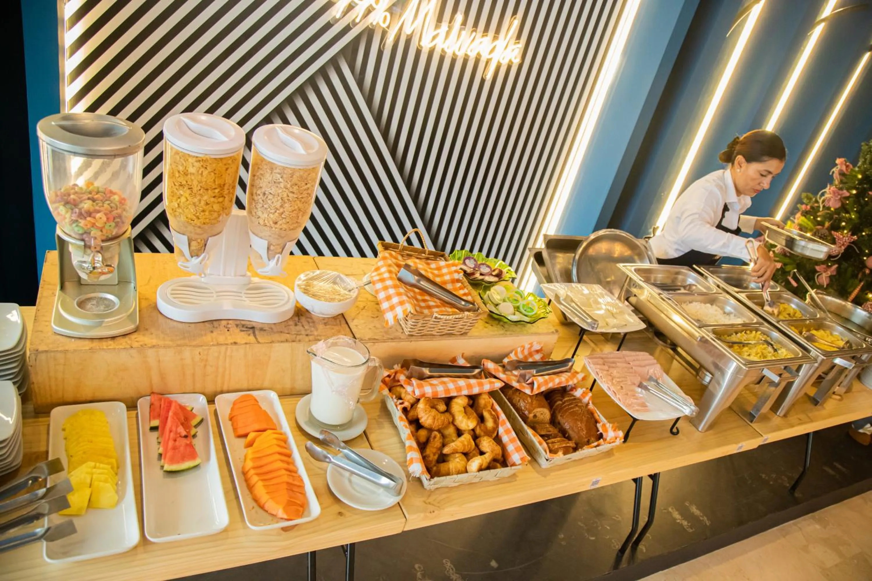 Food and drinks in Hotel Estancia Chipichape Cali