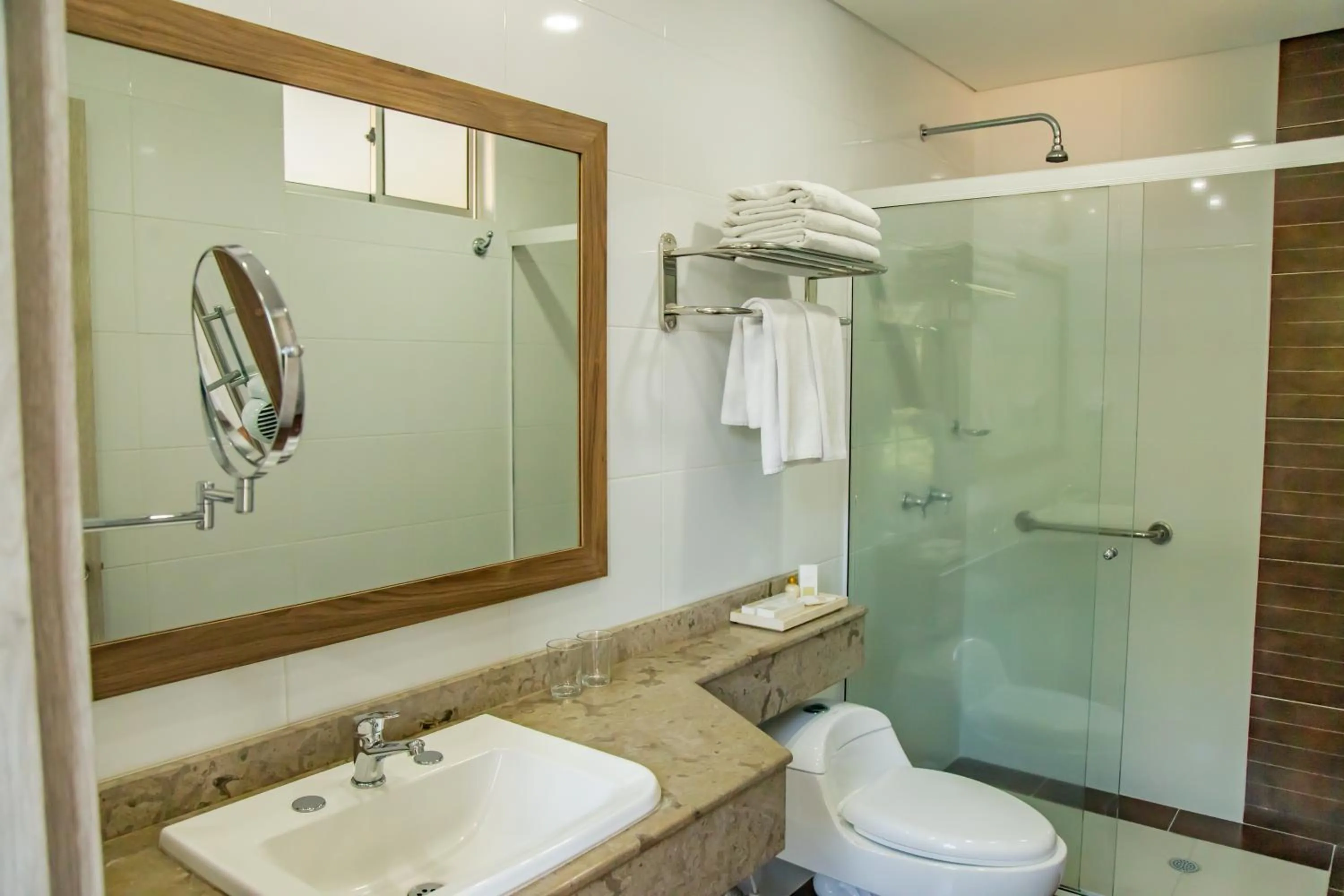 Bathroom in Hotel Estancia Chipichape Cali