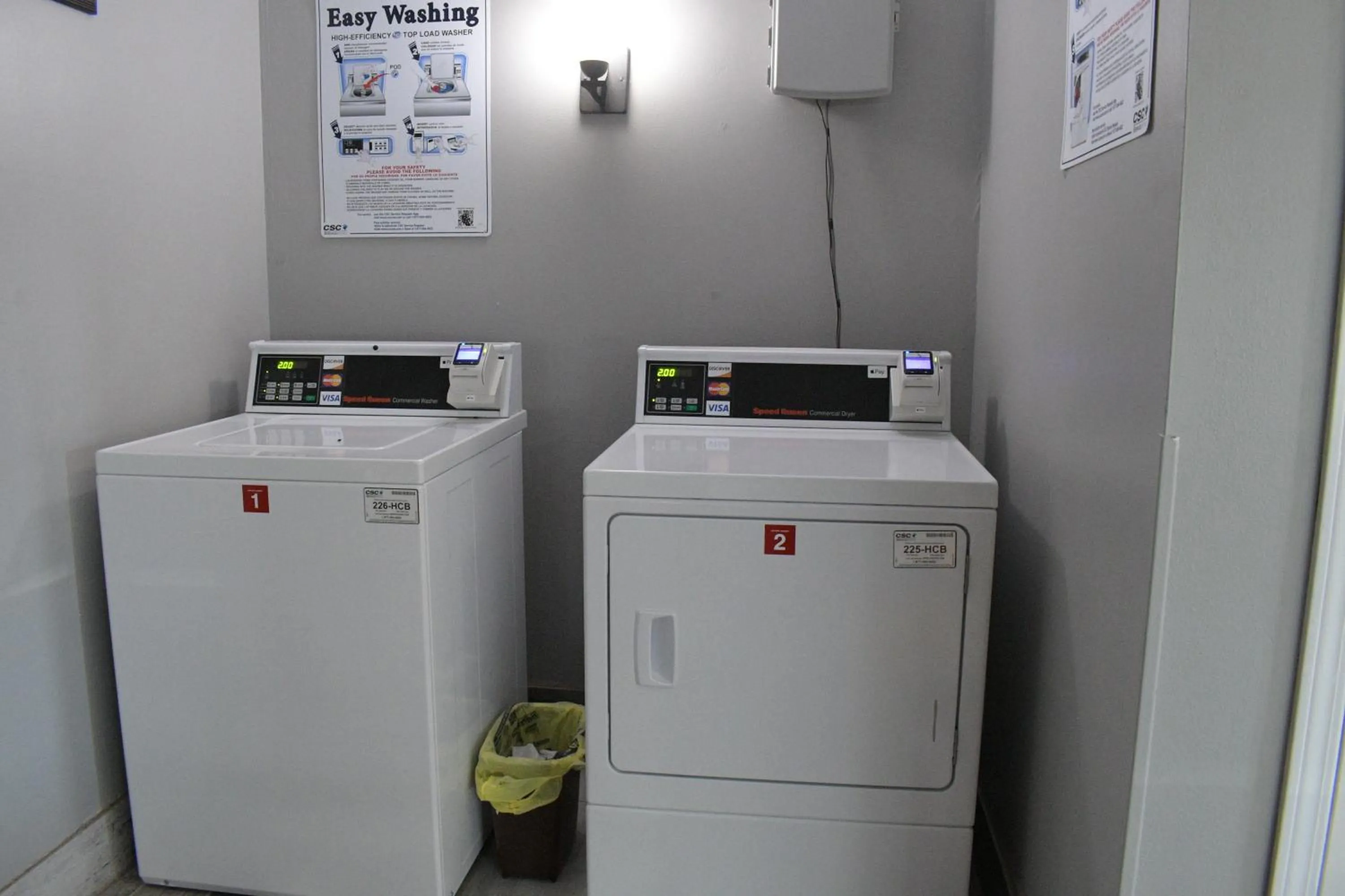 Property building in Adams Inn and Suites