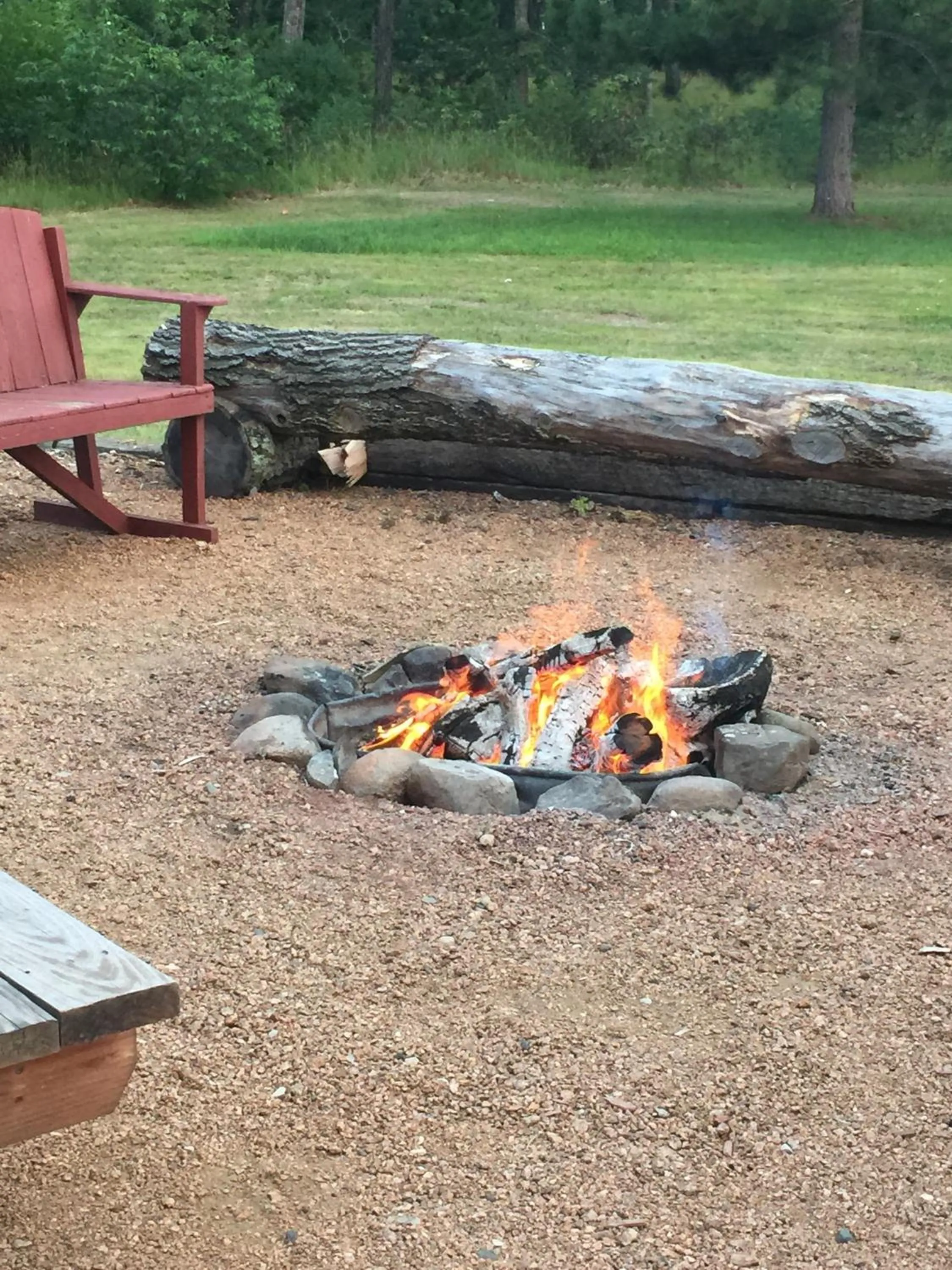 BBQ facilities in Adams Inn and Suites