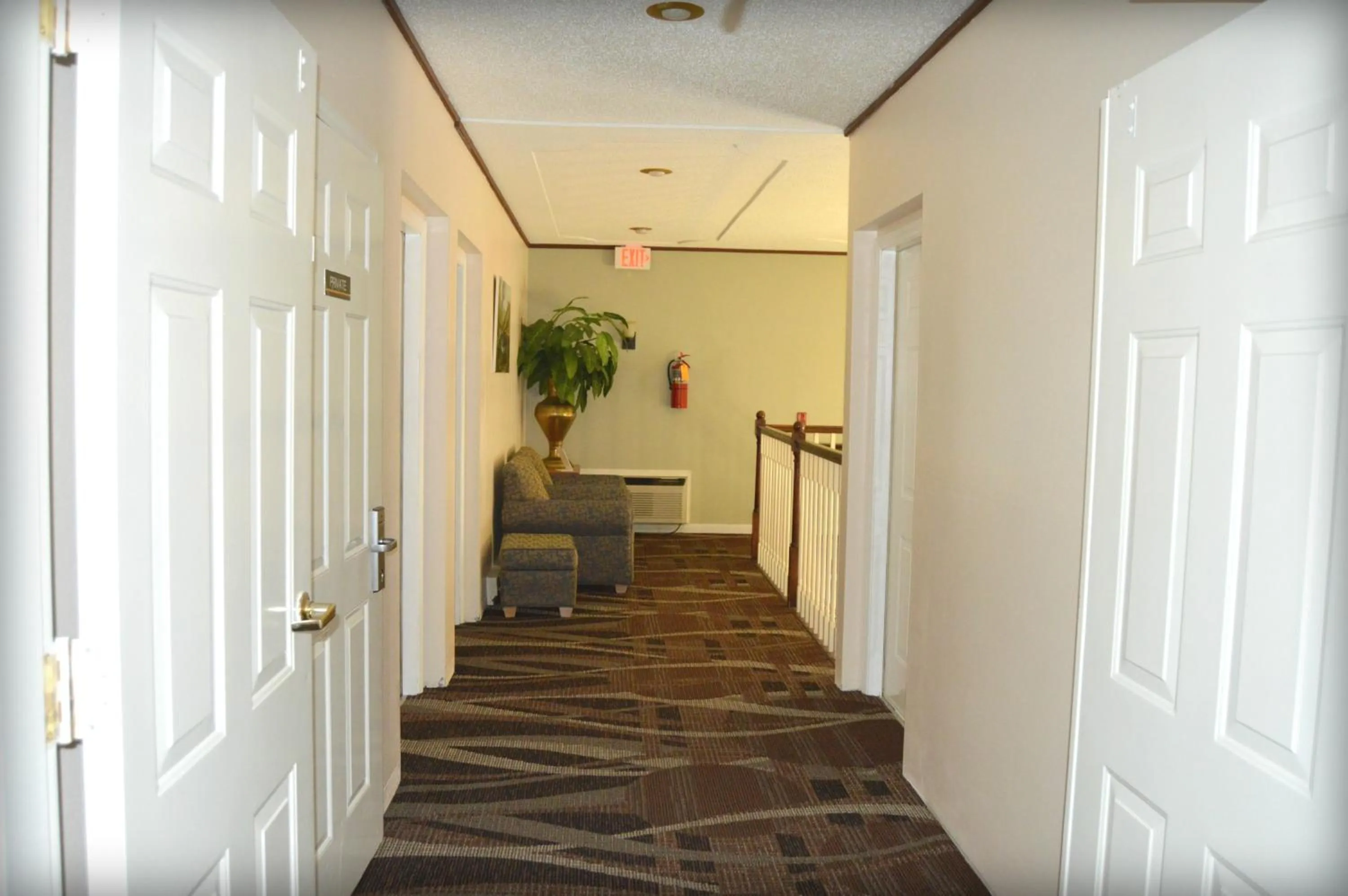 Lobby or reception in Adams Inn and Suites