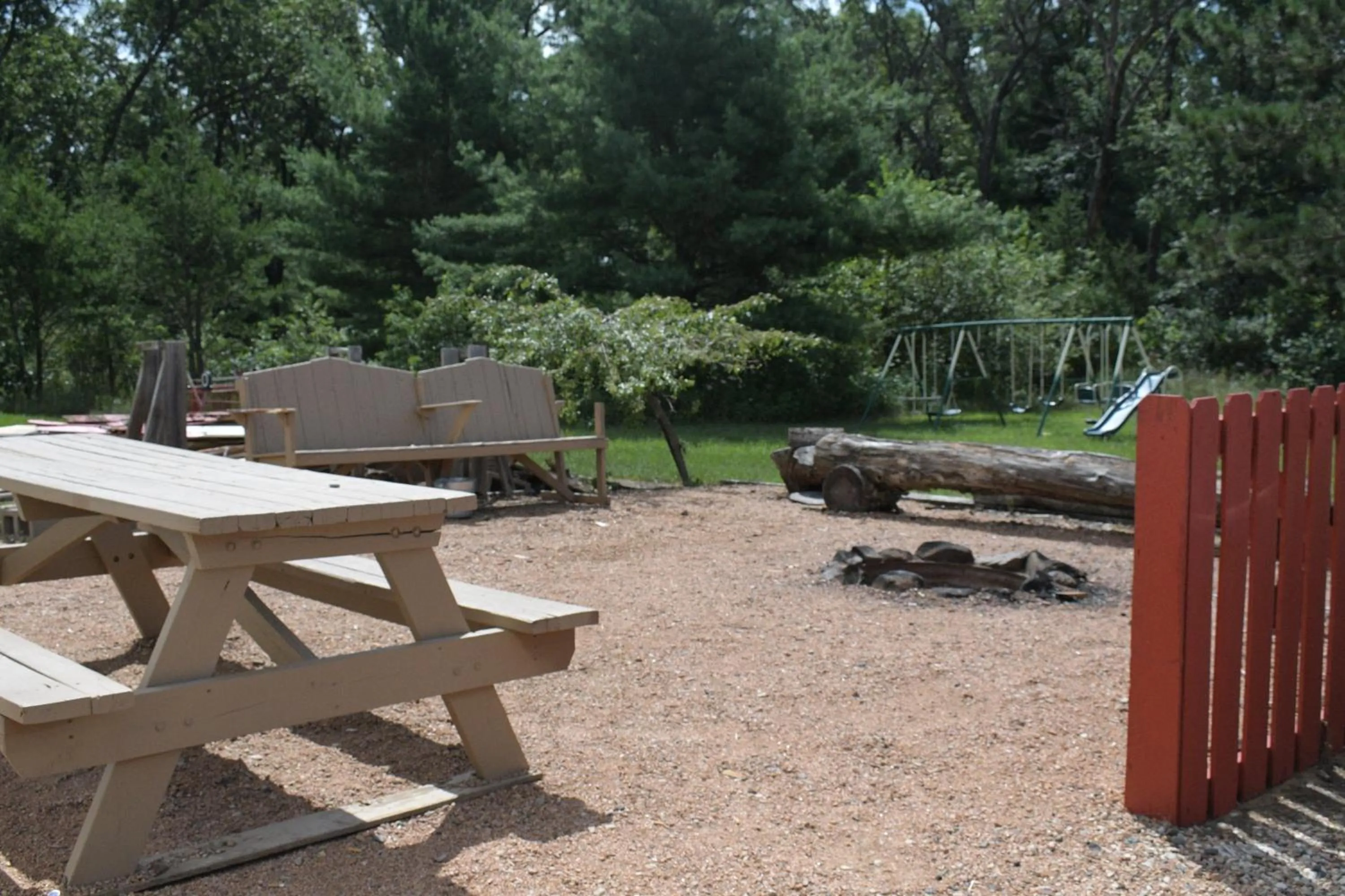 Garden view in Adams Inn and Suites