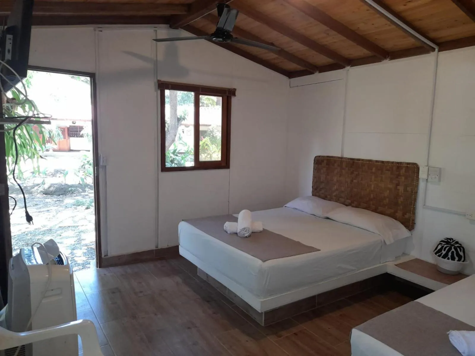 Bed in Finca Hotel La Estancia
