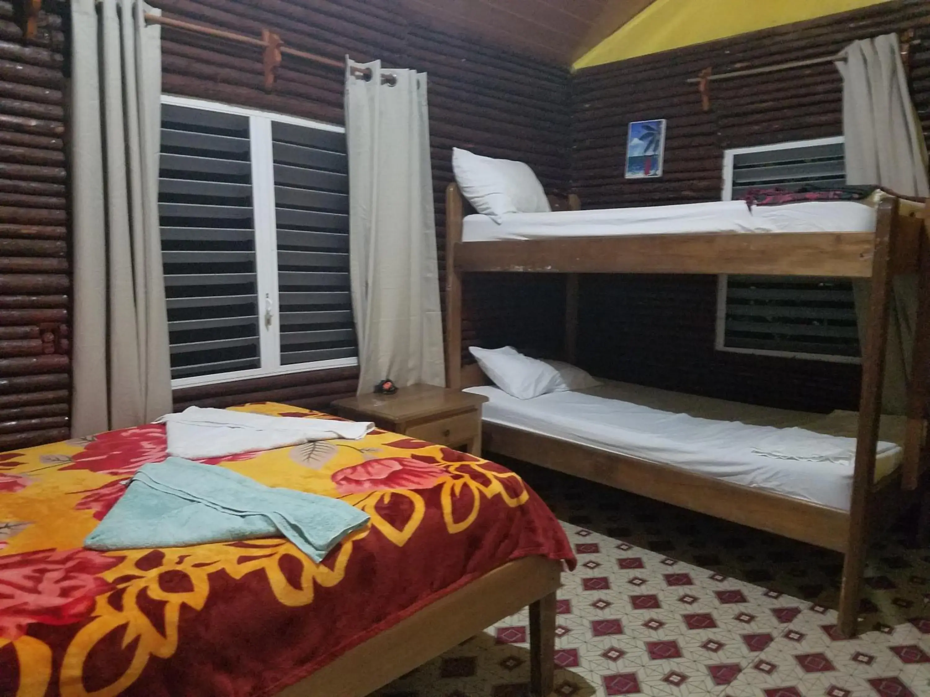 Triple Room with Garden View in Palmento Grove Garifuna Eco-Cultural & Healing Institute Triple Room with Garden View in Palmento Grove Garifuna Eco-Cultural & Healing Institute