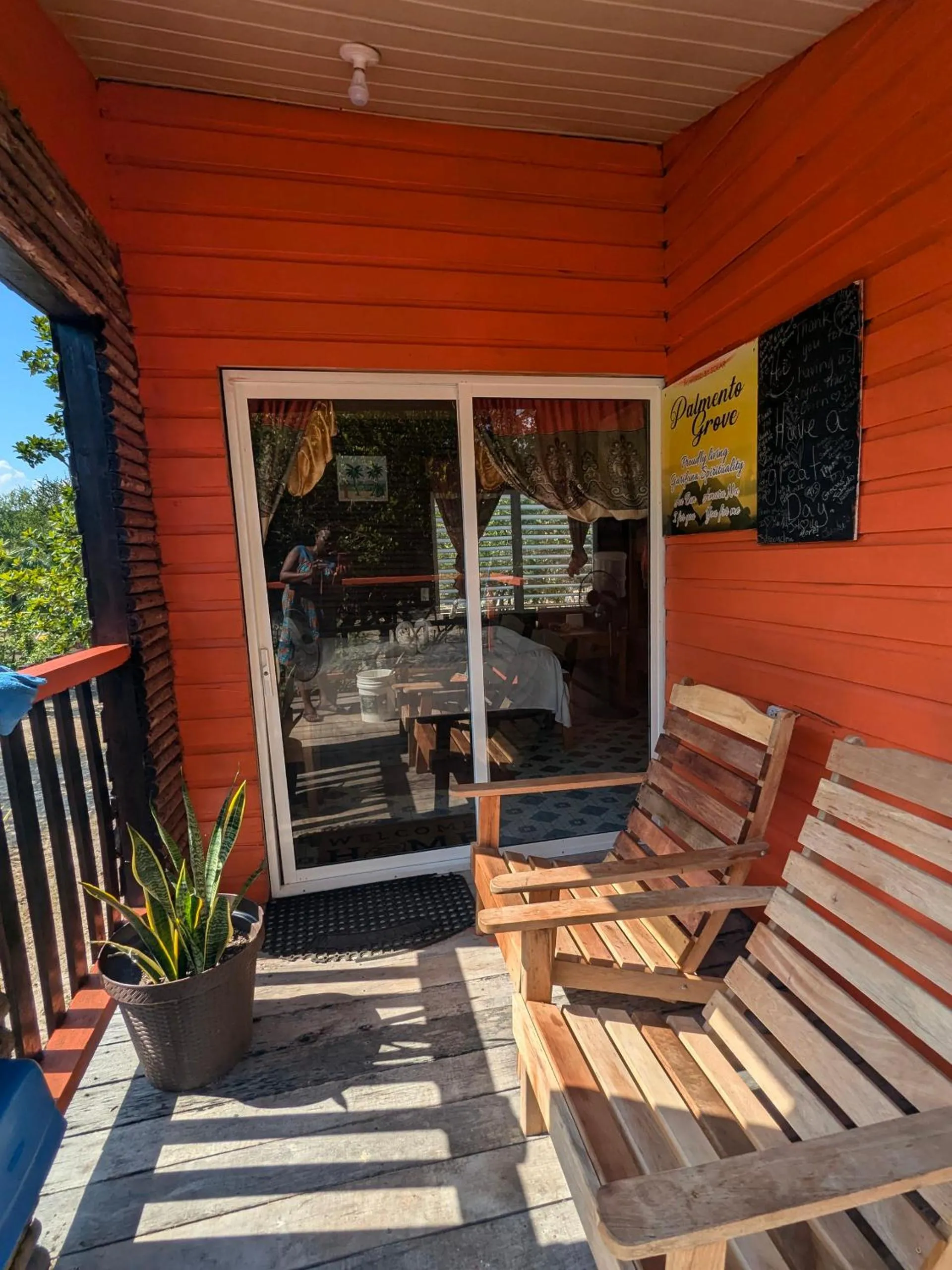 View (from property/room) in Palmento Grove Garifuna Eco-Cultural & Healing Institute